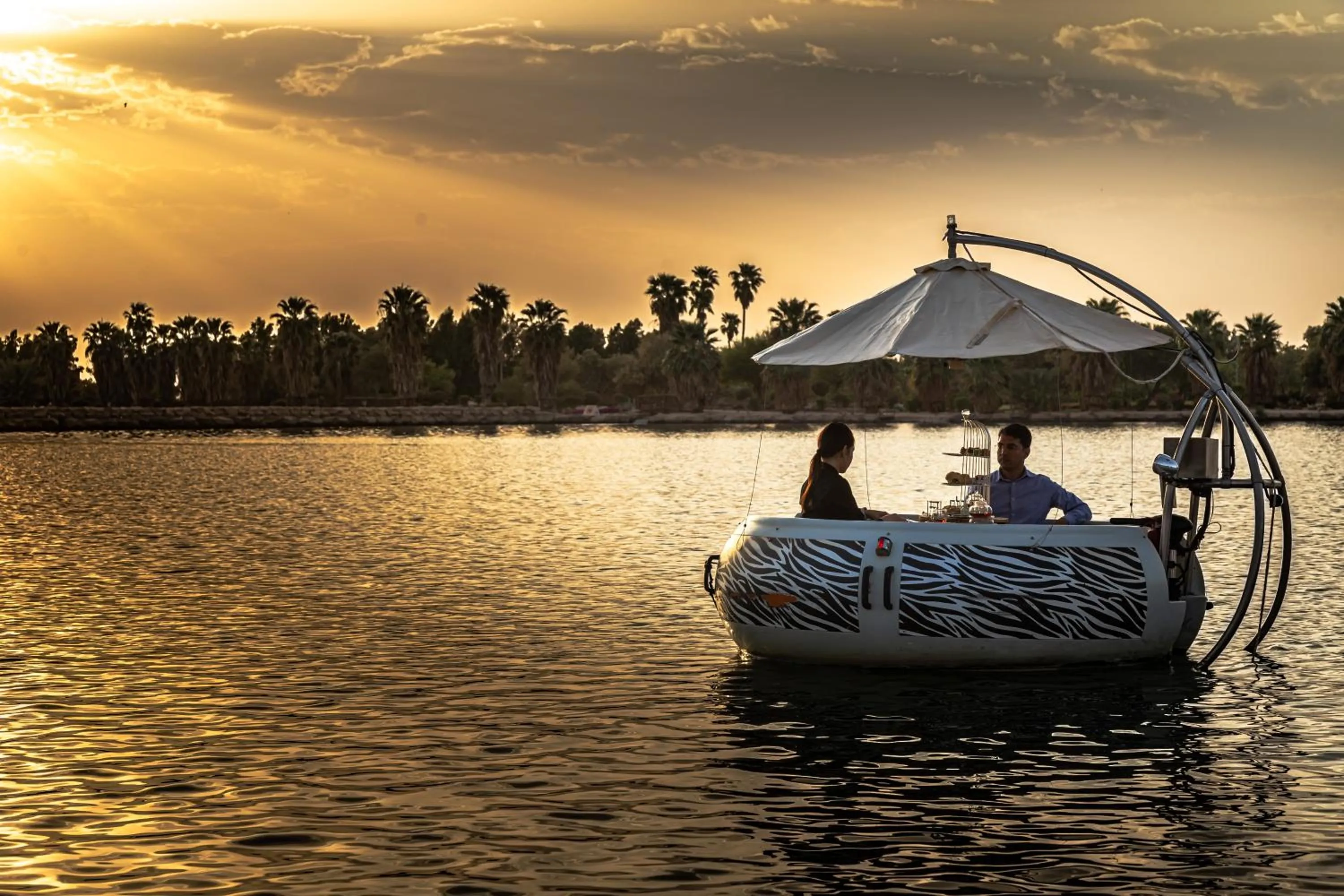 BBQ facilities in Nofa Riyadh, A Radisson Collection Resort