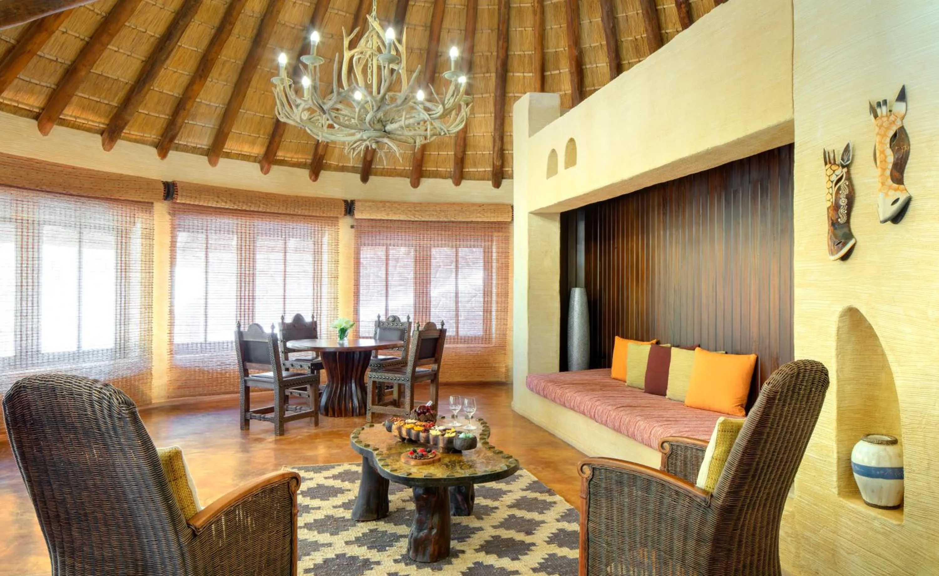 Living room in Nofa Riyadh, A Radisson Collection Resort