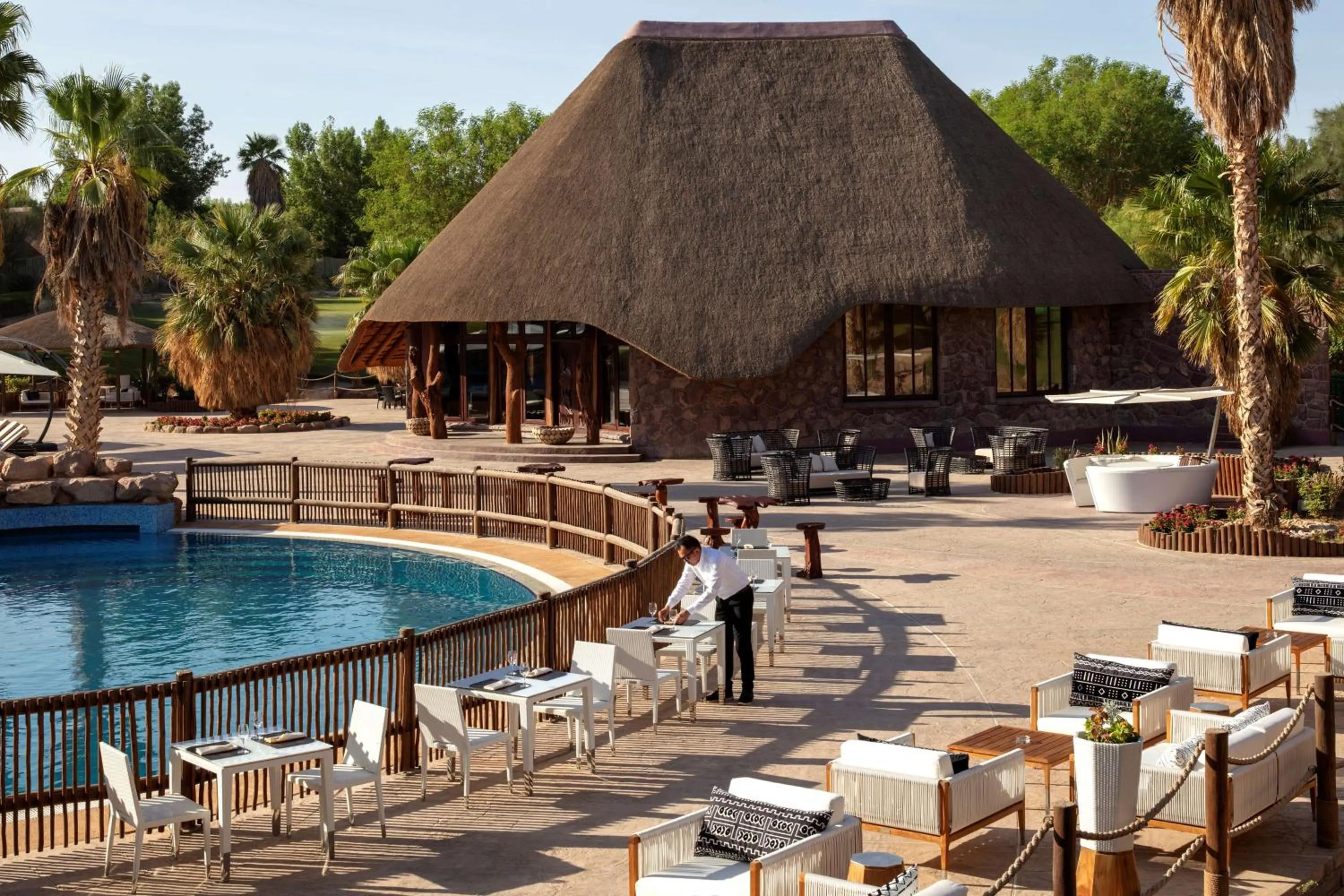 Restaurant/places to eat in Nofa Riyadh, A Radisson Collection Resort