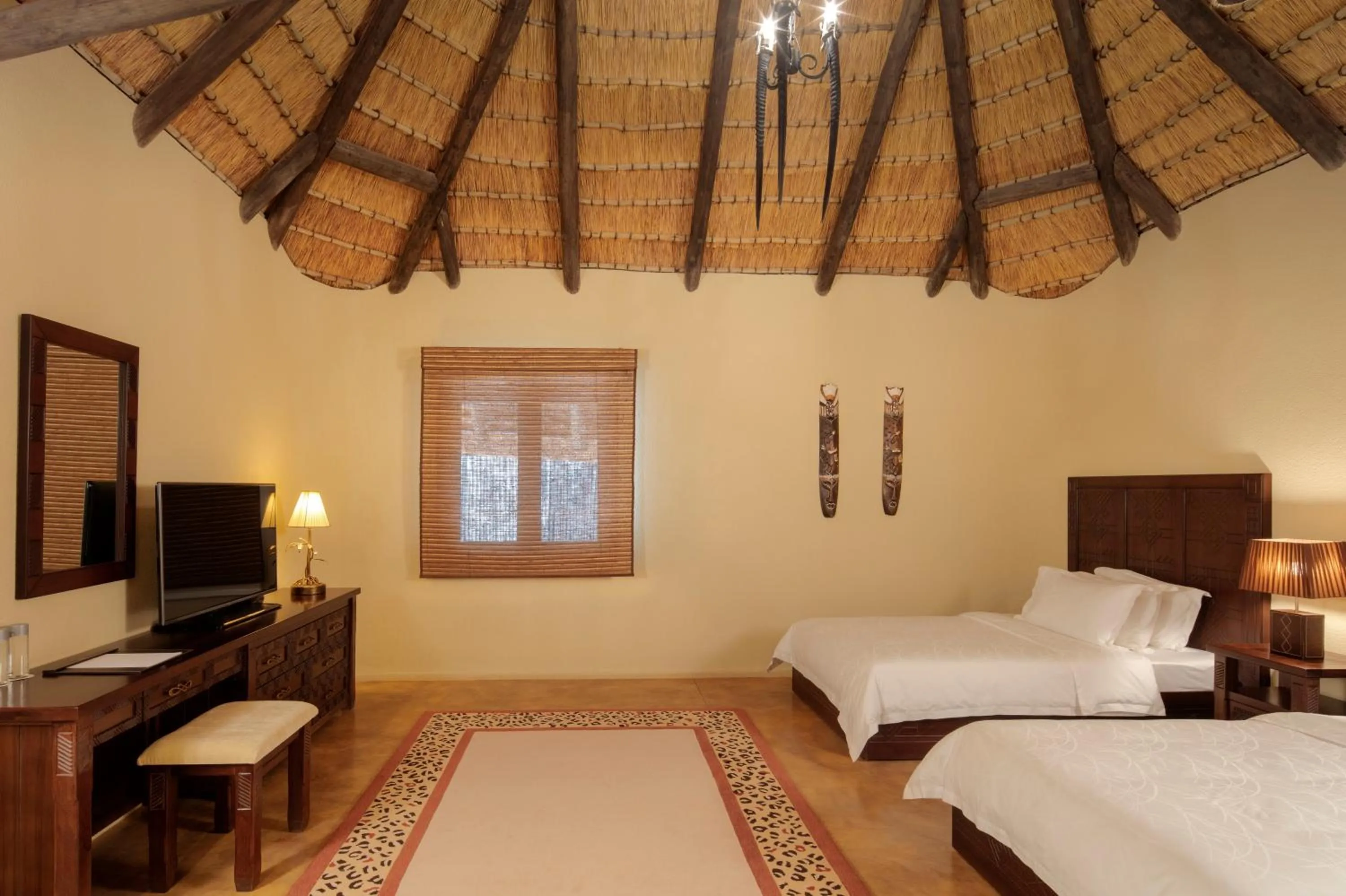 Bed in Nofa Riyadh, A Radisson Collection Resort