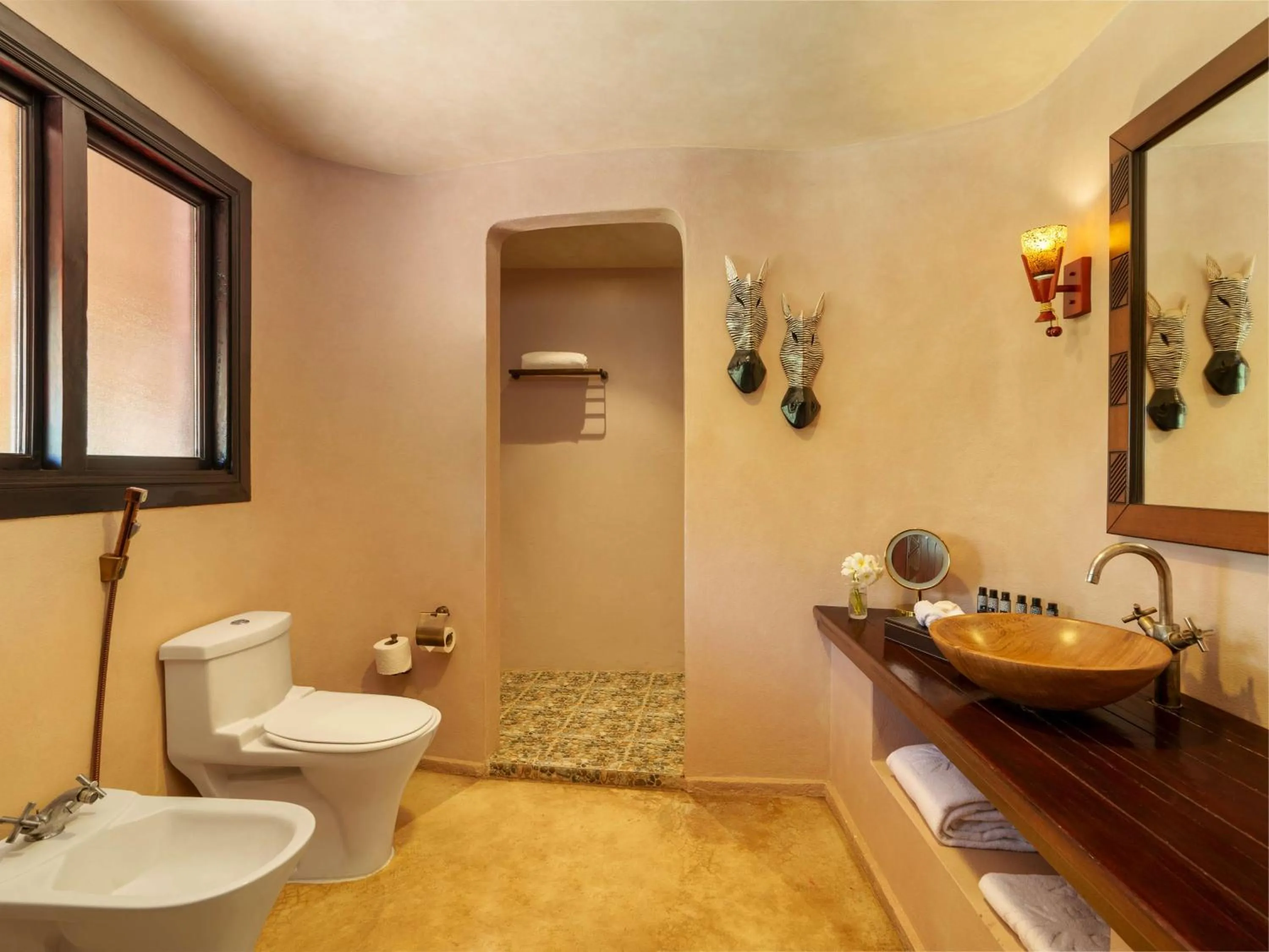 Bathroom in Nofa Riyadh, A Radisson Collection Resort