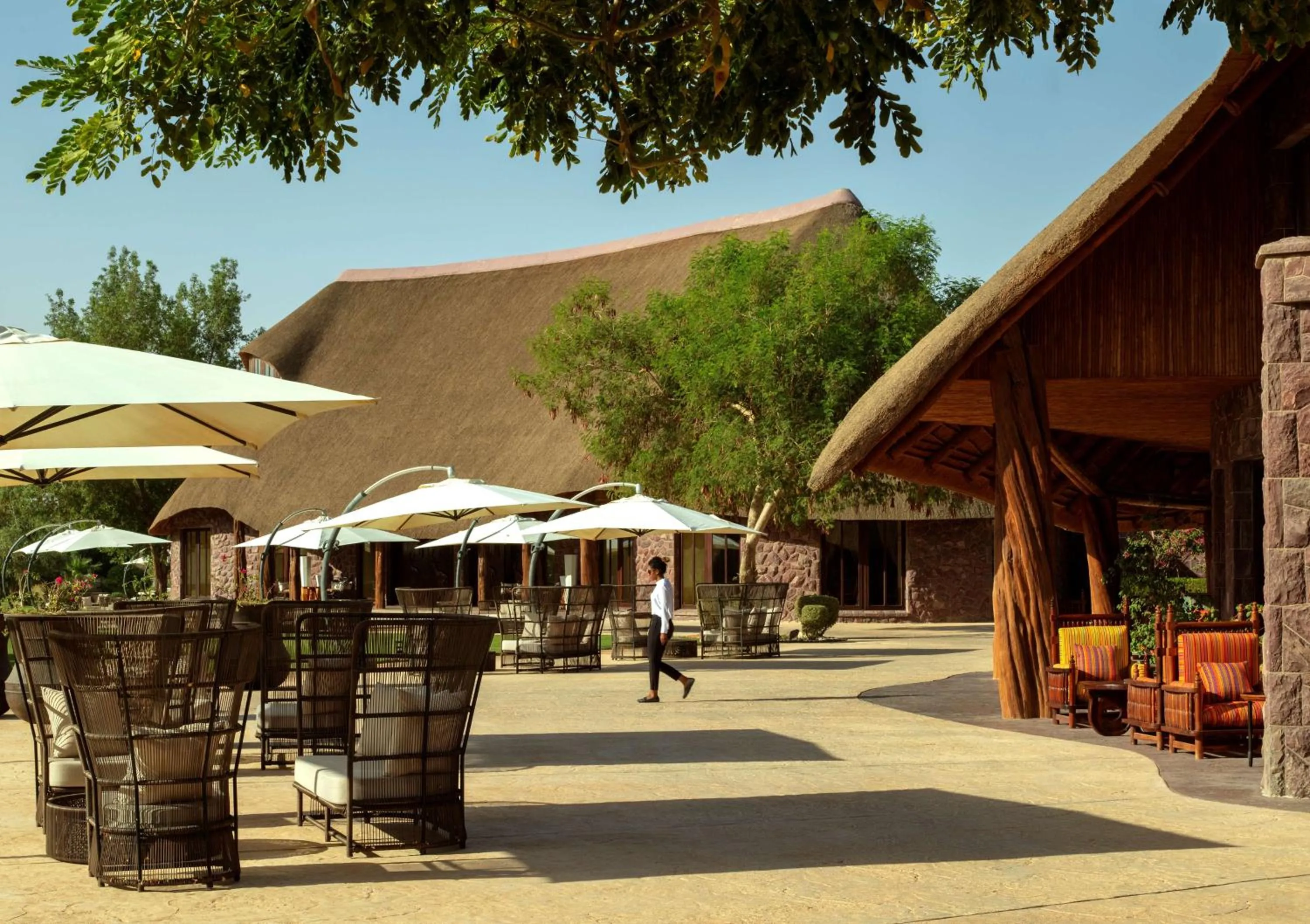 Restaurant/places to eat in Nofa Riyadh, A Radisson Collection Resort