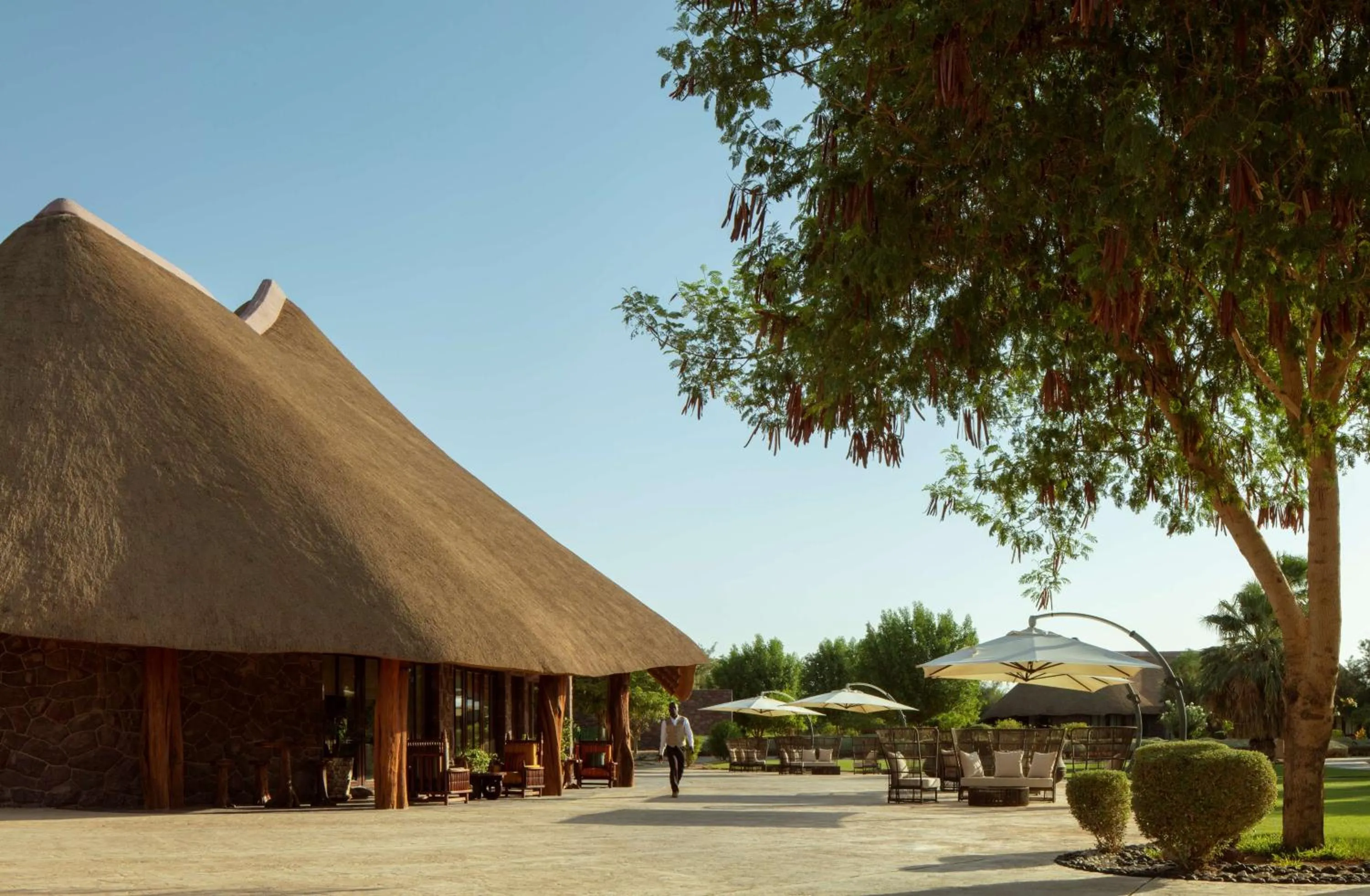 Property building in Nofa Riyadh, A Radisson Collection Resort