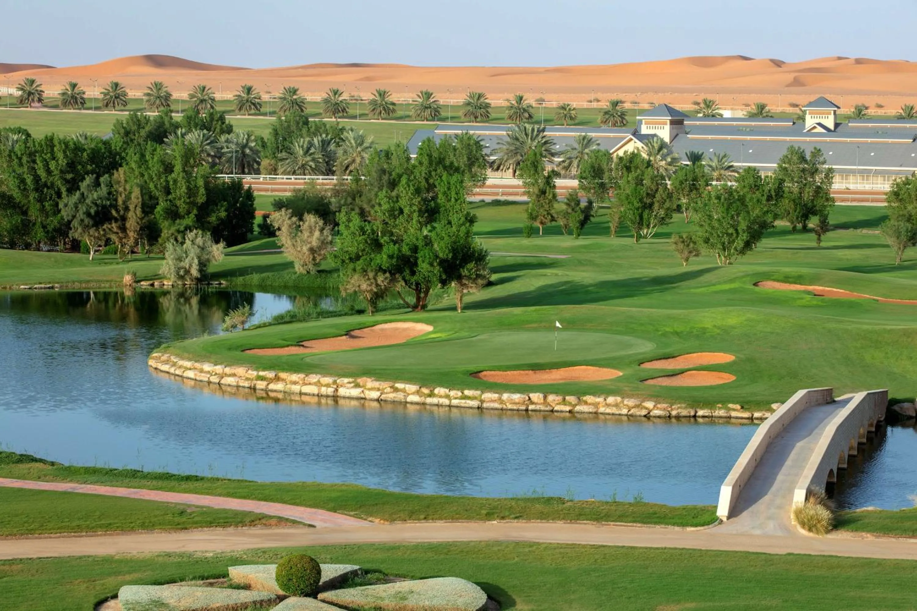 Golfcourse in Nofa Riyadh, A Radisson Collection Resort