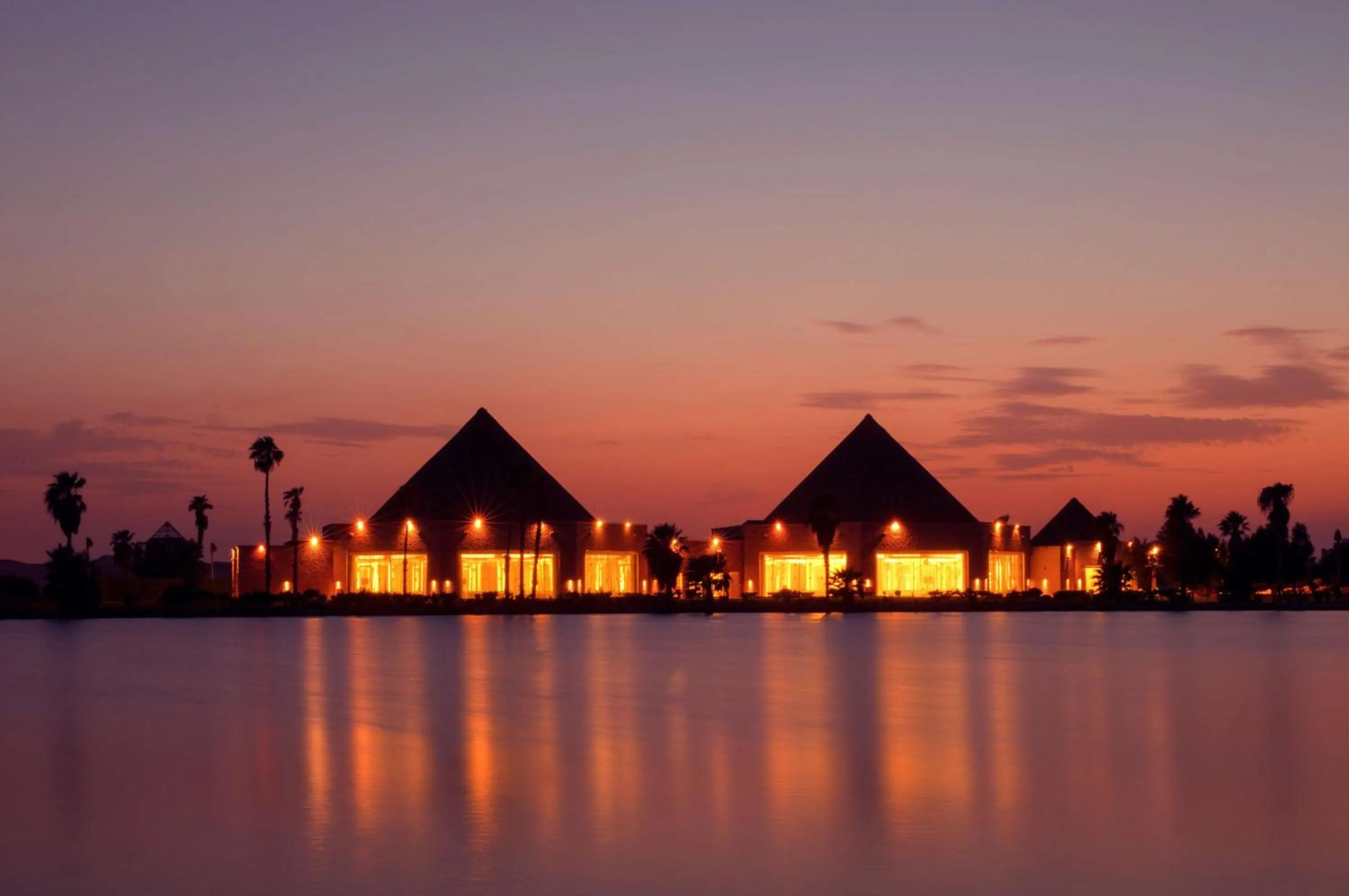 Property building in Nofa Riyadh, A Radisson Collection Resort