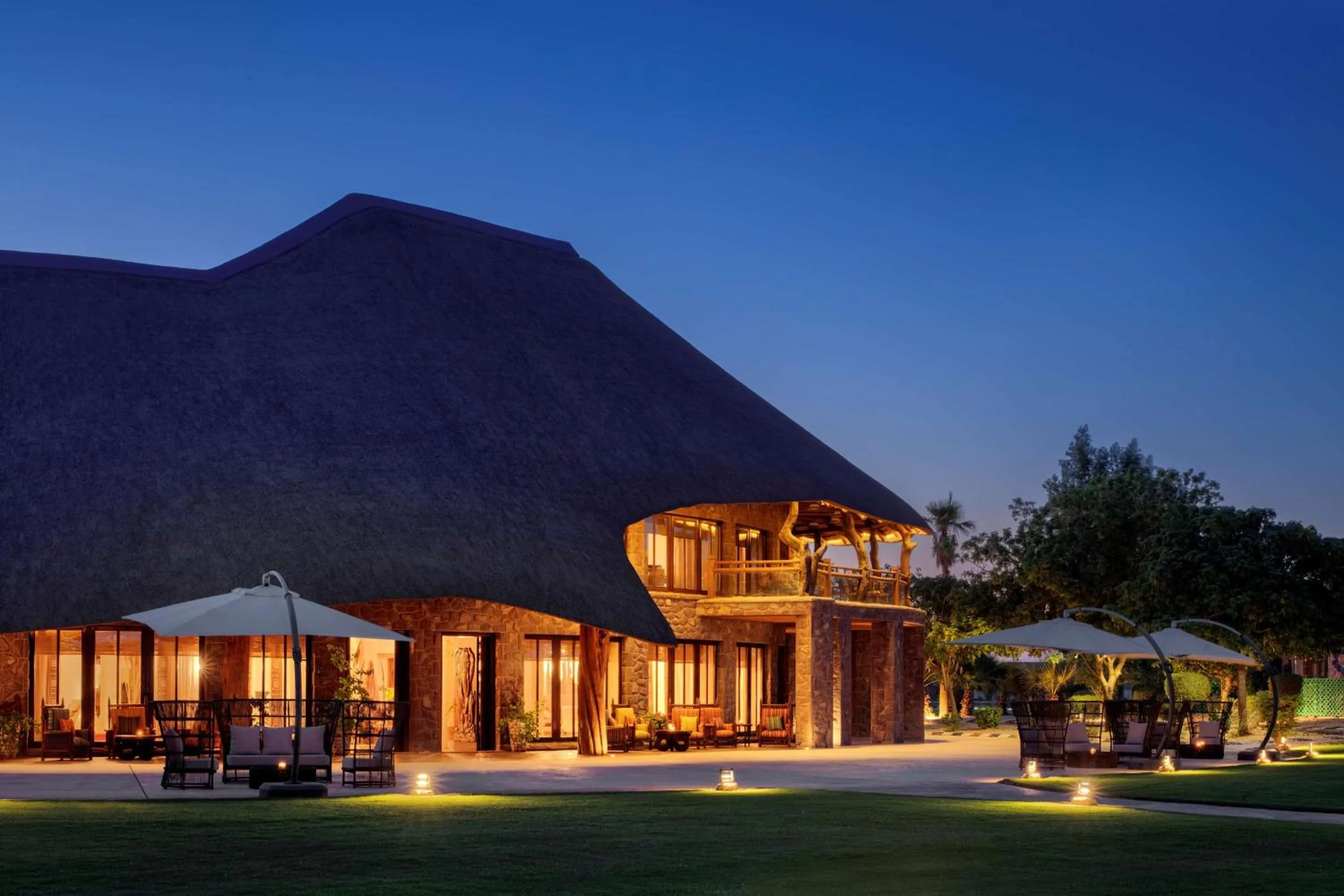 Property building in Nofa Riyadh, A Radisson Collection Resort