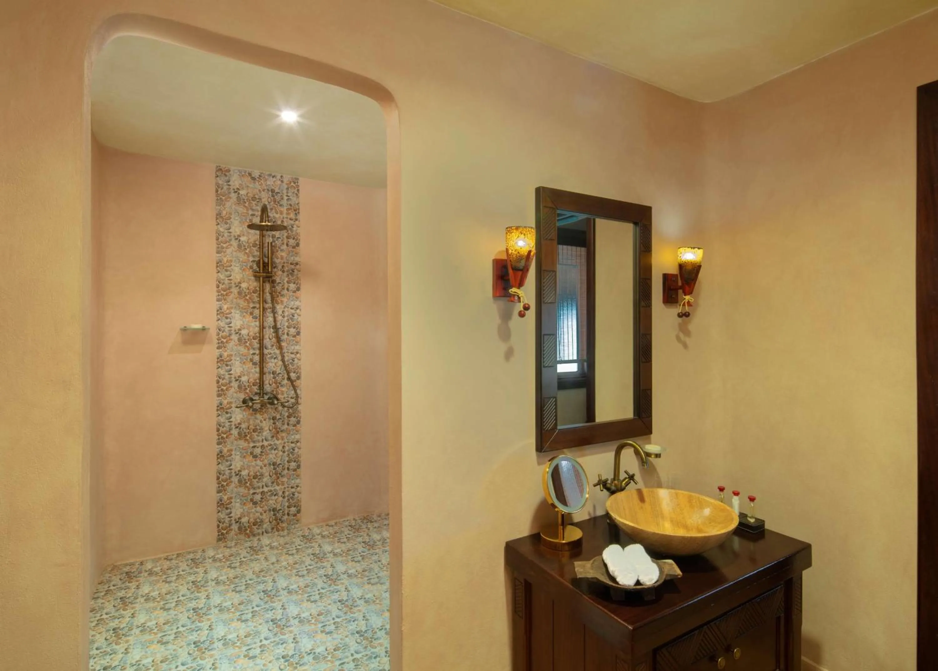 Toilet in Nofa Riyadh, A Radisson Collection Resort