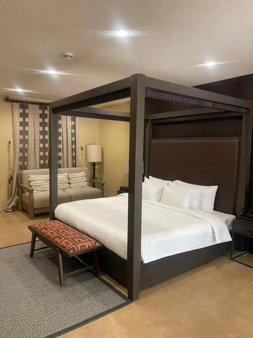 Bed in Nofa Riyadh, A Radisson Collection Resort