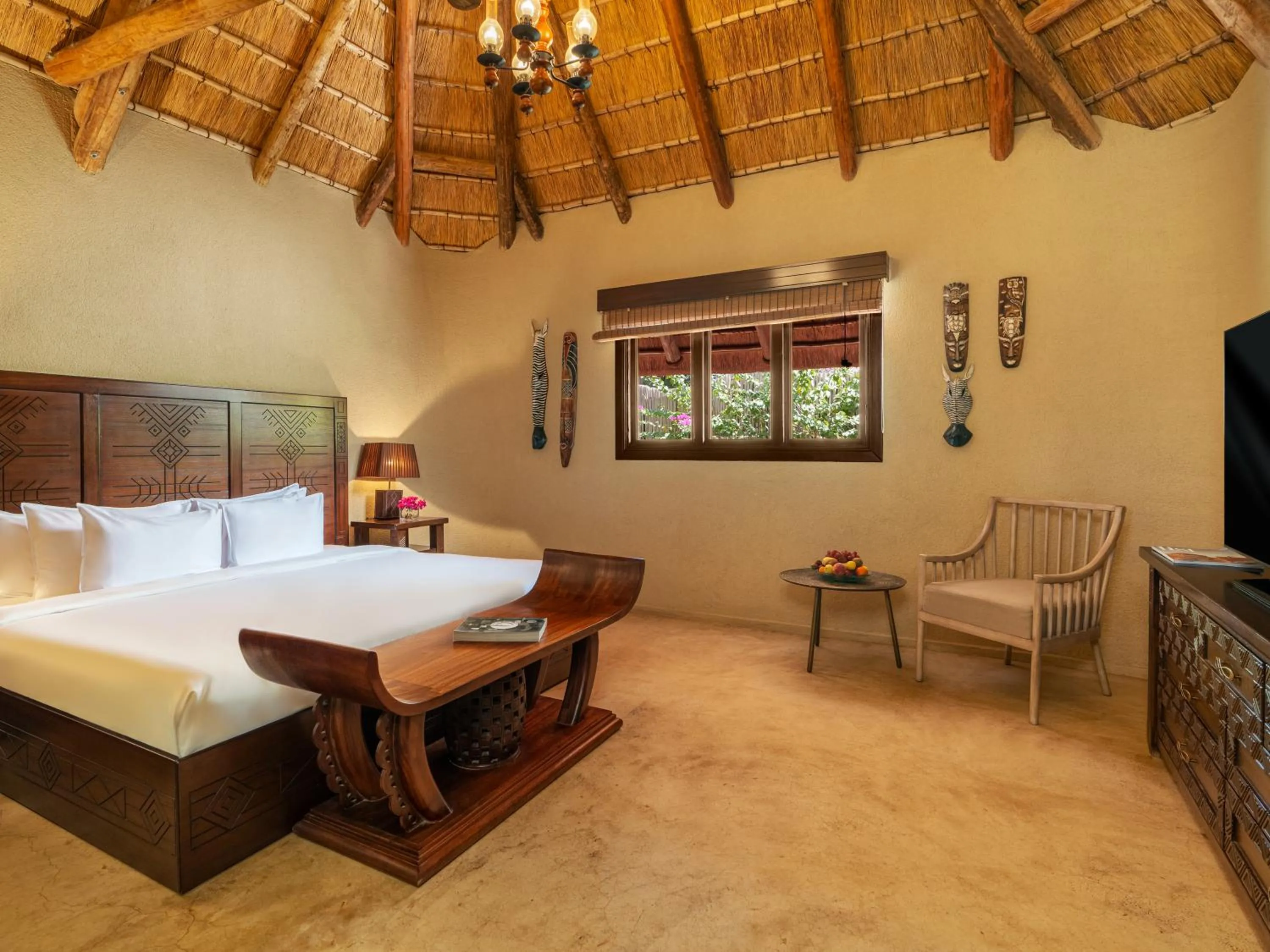 Bed in Nofa Riyadh, A Radisson Collection Resort