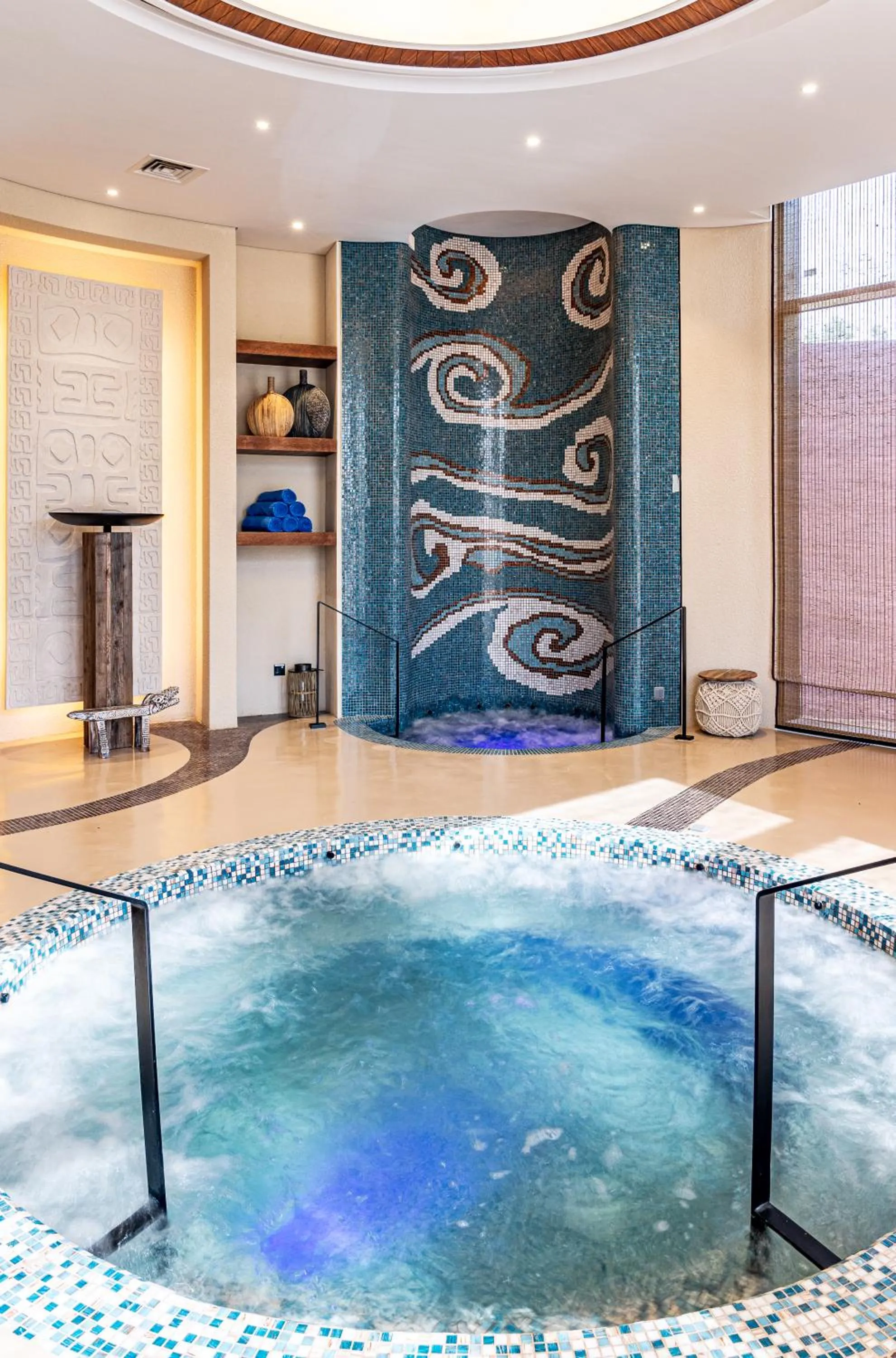 Spa and wellness centre/facilities in Nofa Riyadh, A Radisson Collection Resort
