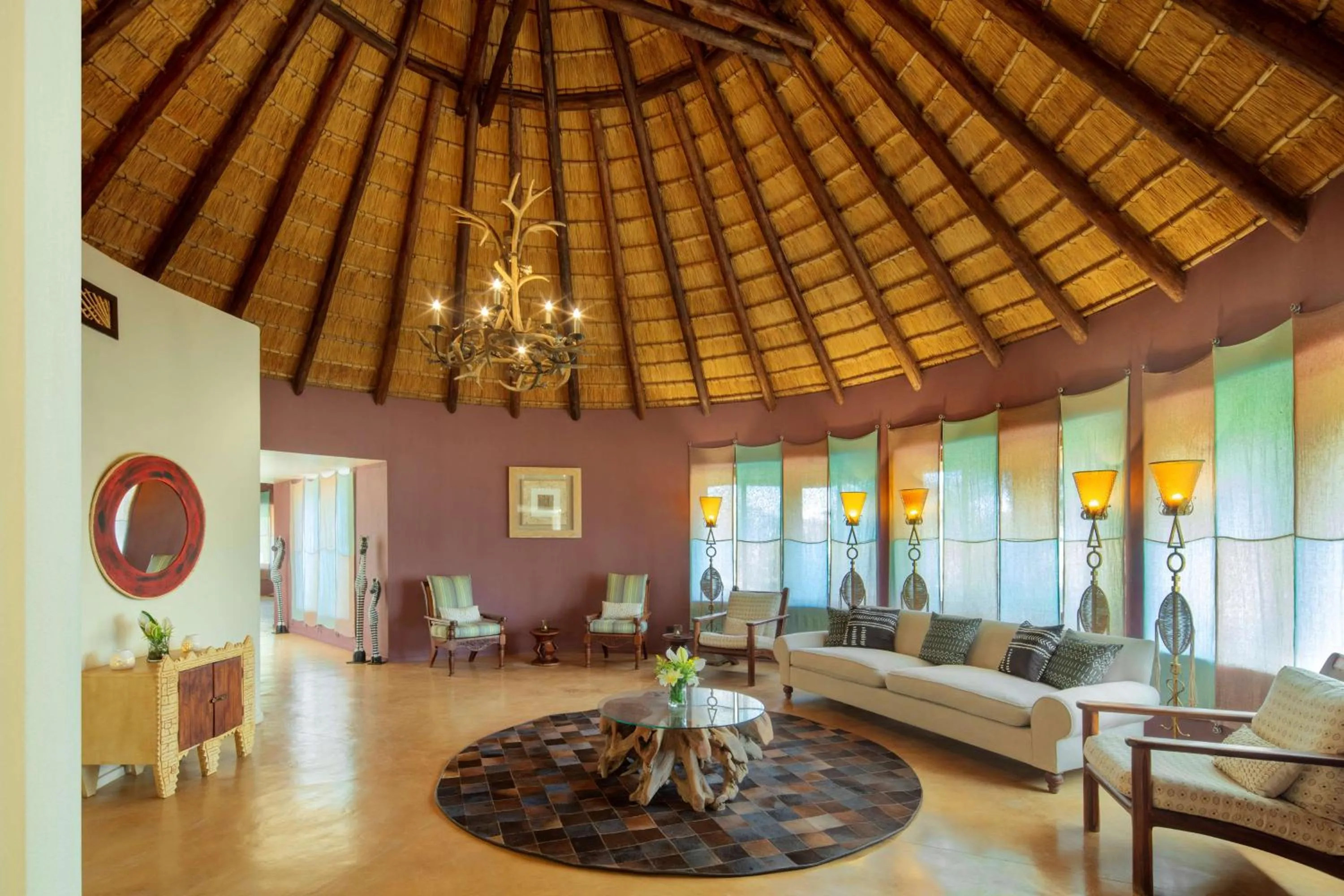 Restaurant/places to eat in Nofa Riyadh, A Radisson Collection Resort