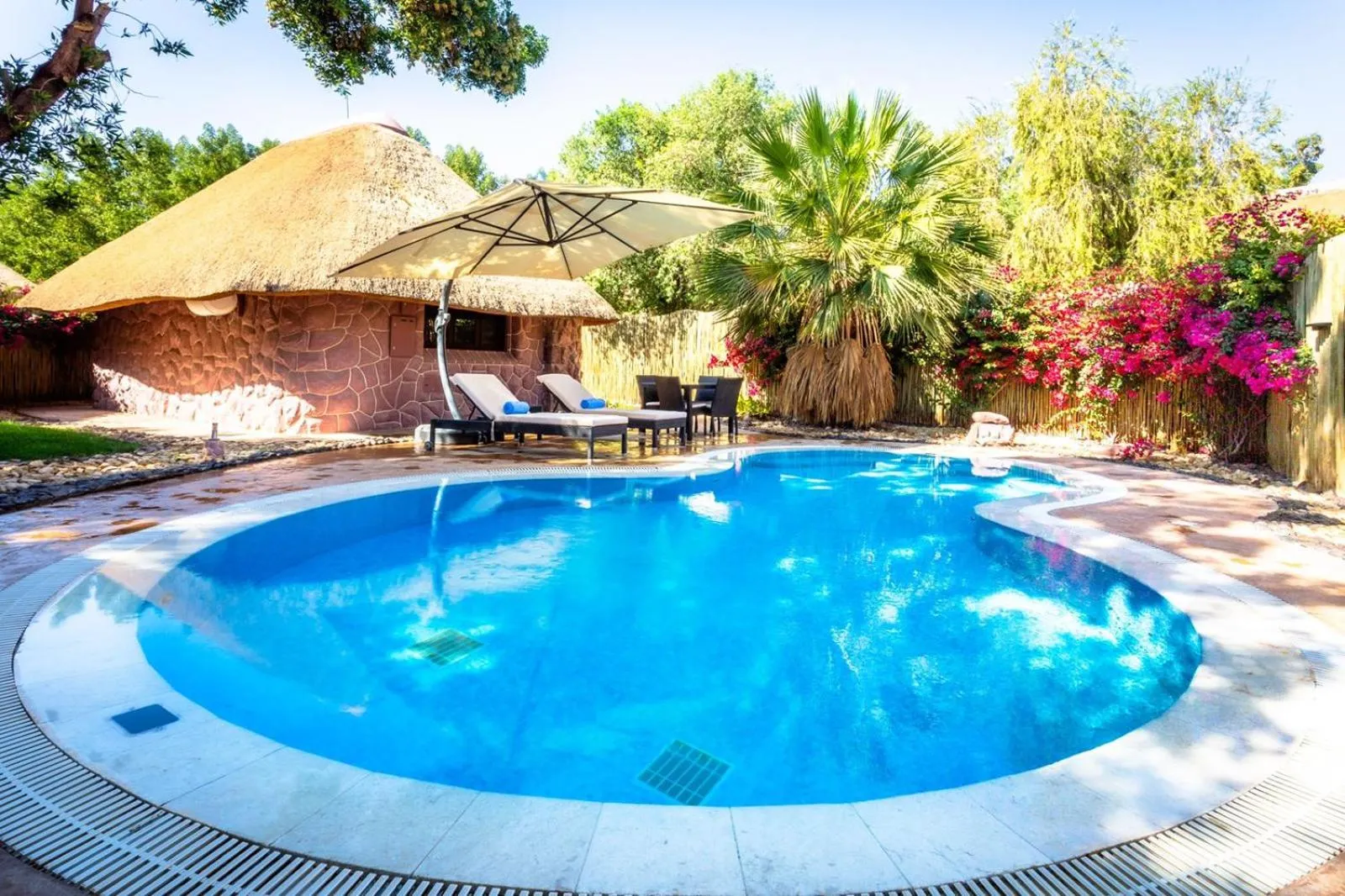 Garden in Nofa Riyadh, A Radisson Collection Resort