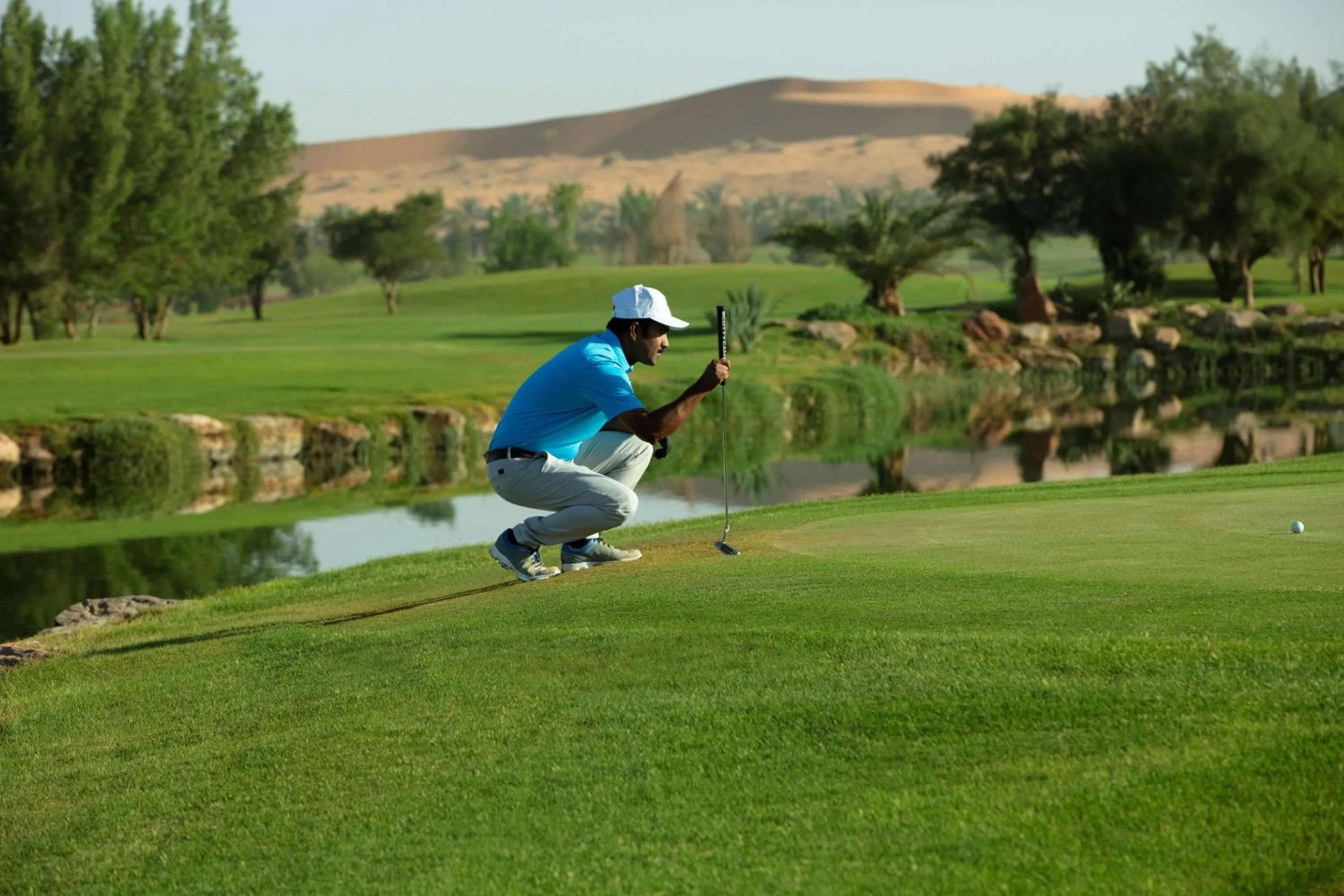 Golfcourse in Nofa Riyadh, A Radisson Collection Resort