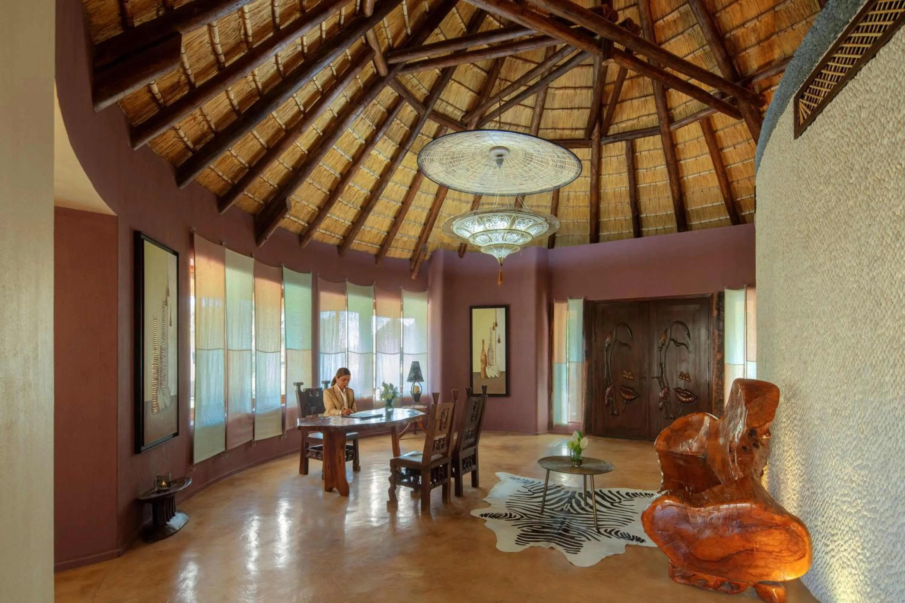 Restaurant/places to eat in Nofa Riyadh, A Radisson Collection Resort