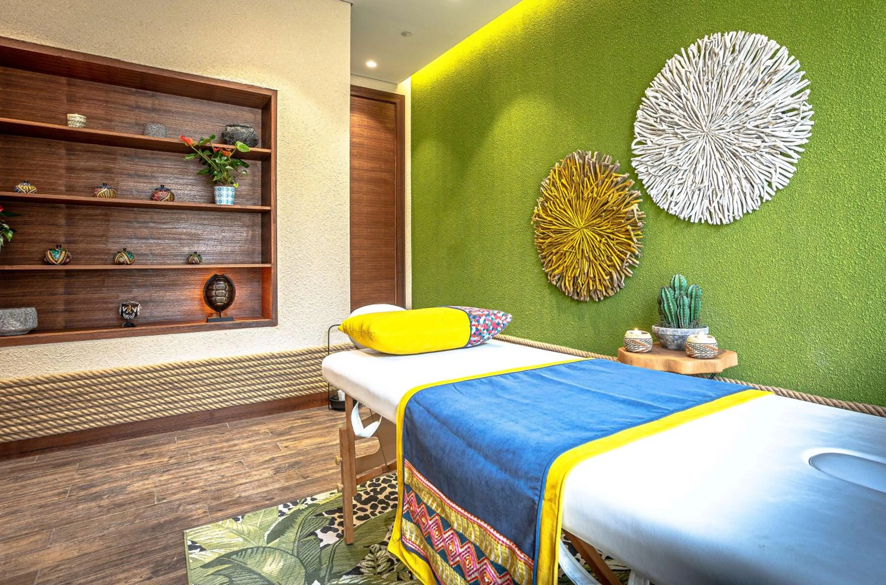 Spa and wellness centre/facilities, Bed in Nofa Riyadh, A Radisson Collection Resort