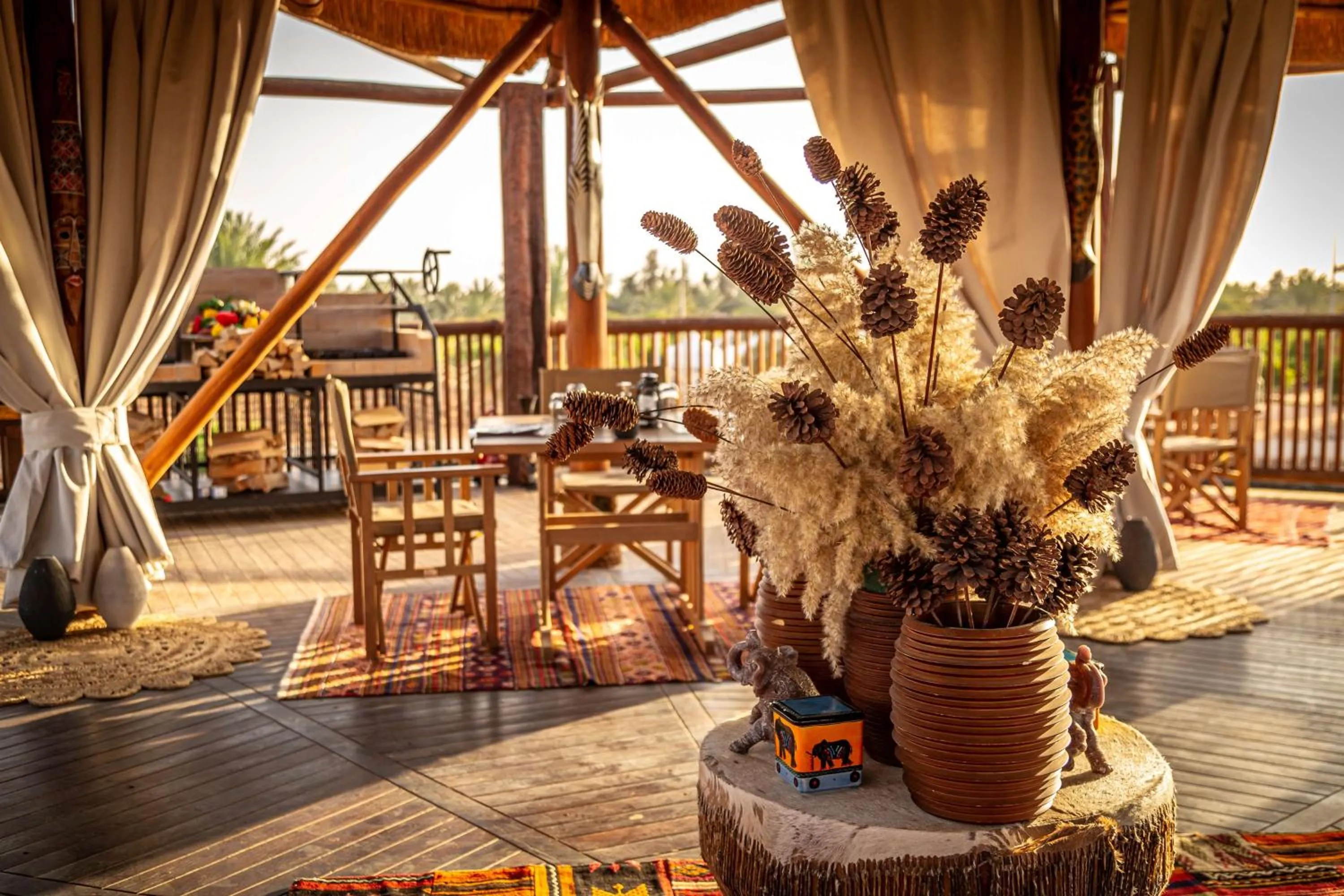 Restaurant/places to eat in Nofa Riyadh, A Radisson Collection Resort