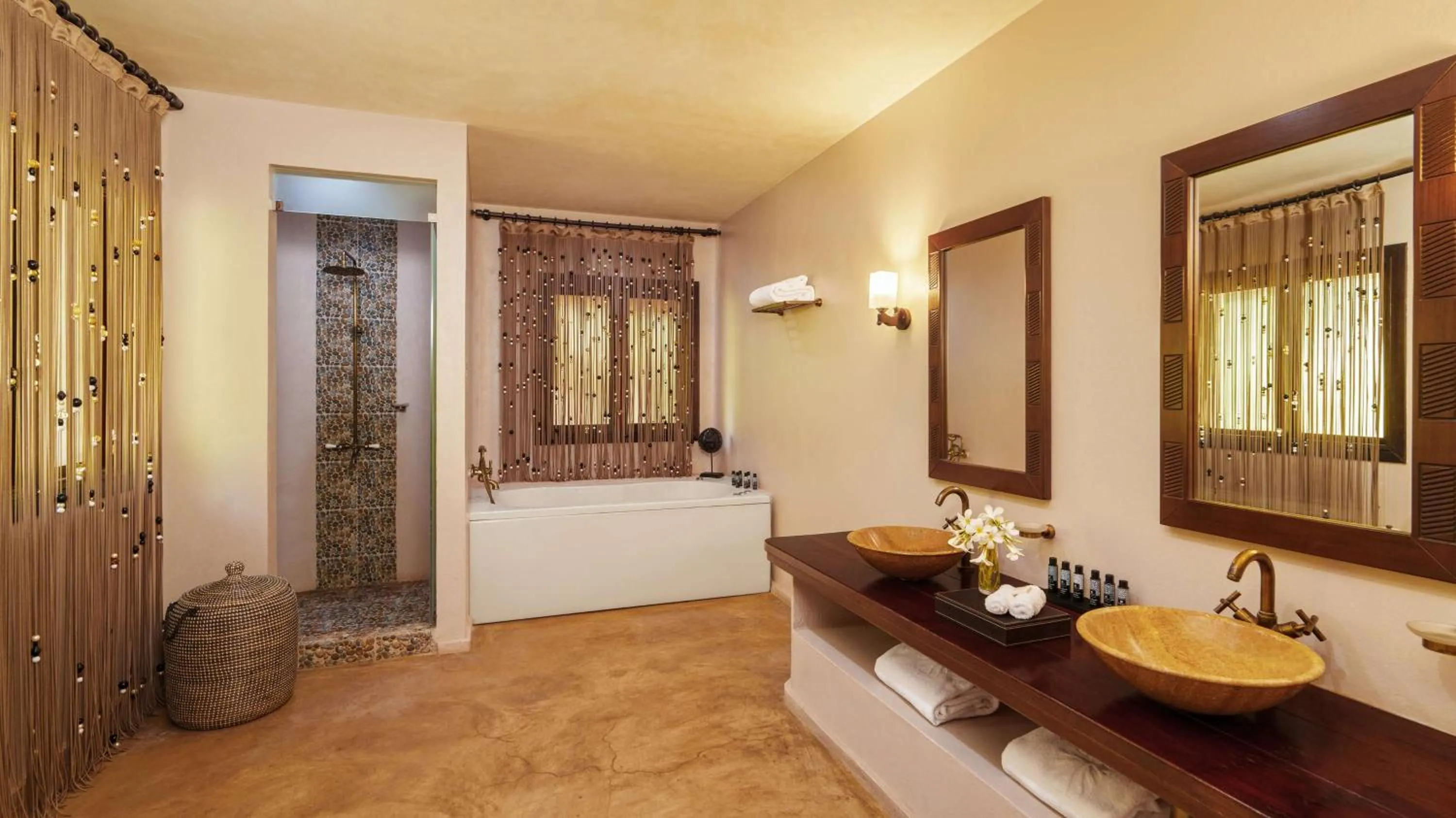 Bathroom in Nofa Riyadh, A Radisson Collection Resort