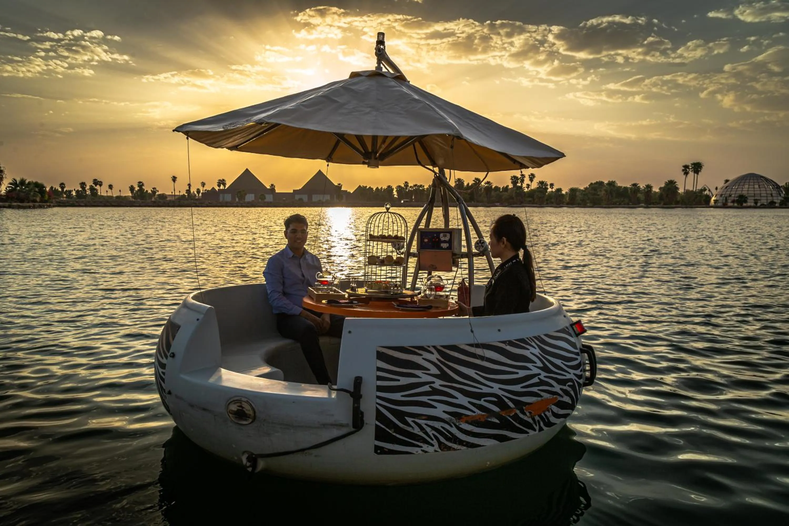 BBQ facilities in Nofa Riyadh, A Radisson Collection Resort