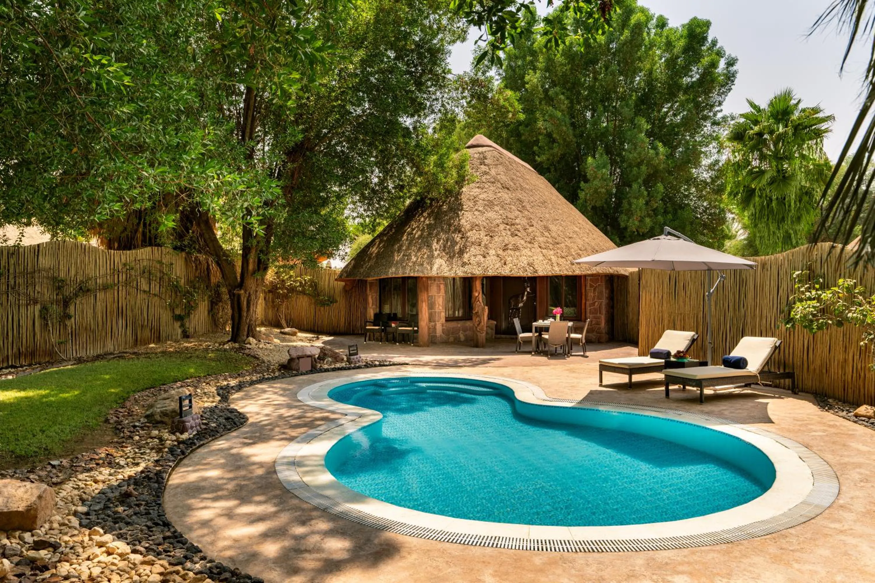 Garden in Nofa Riyadh, A Radisson Collection Resort