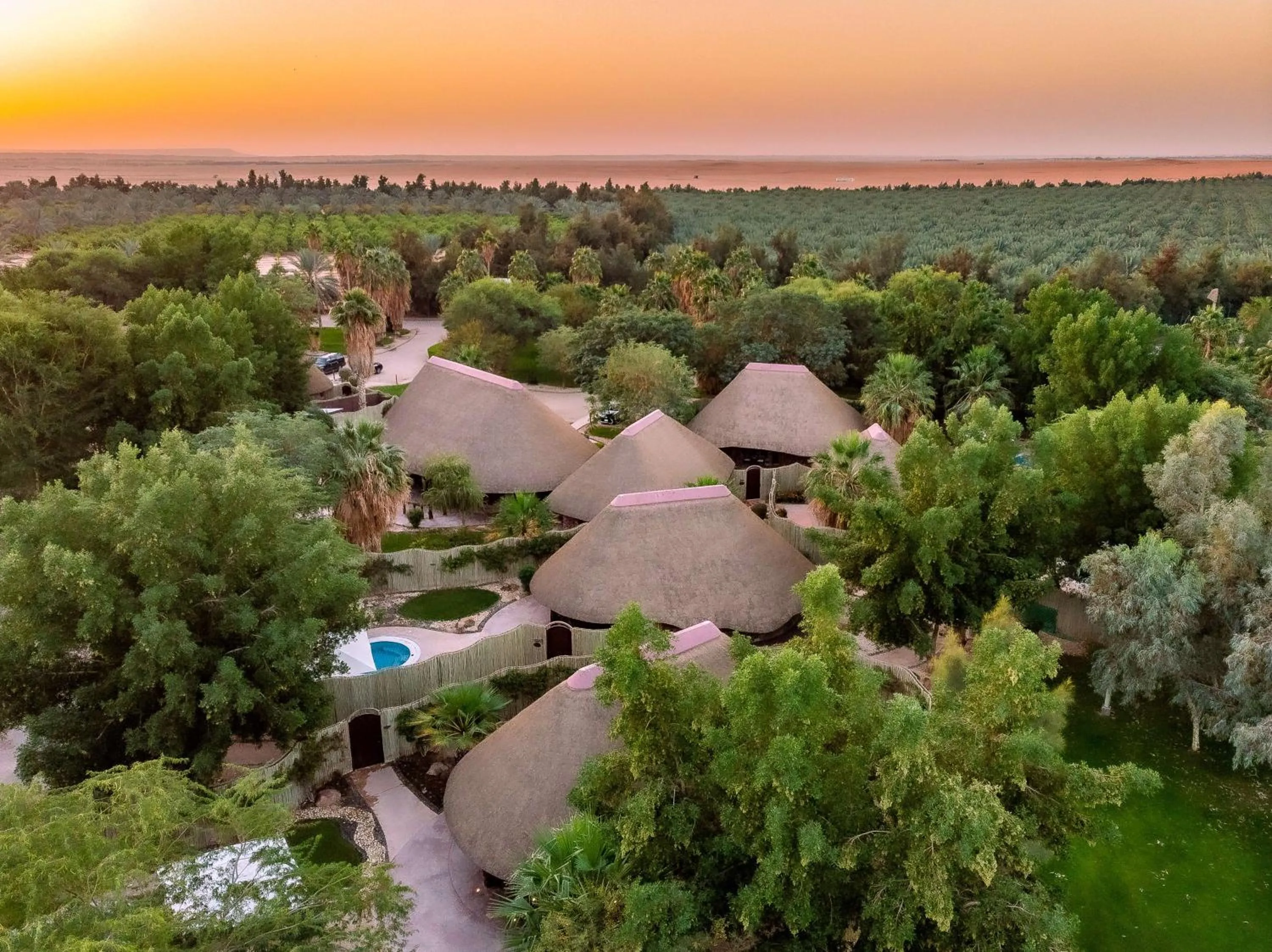 Natural landscape in Nofa Riyadh, A Radisson Collection Resort