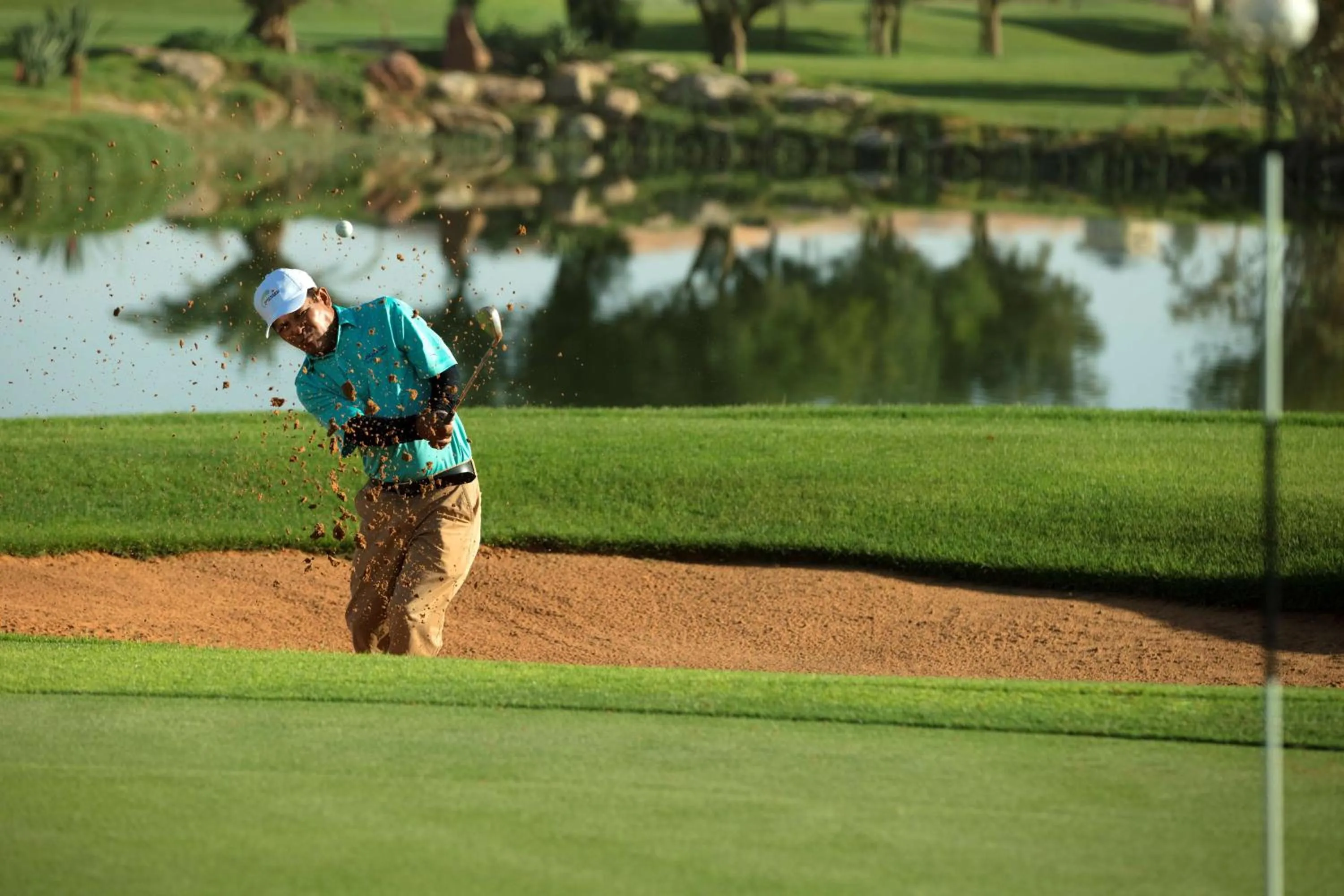Golfcourse in Nofa Riyadh, A Radisson Collection Resort