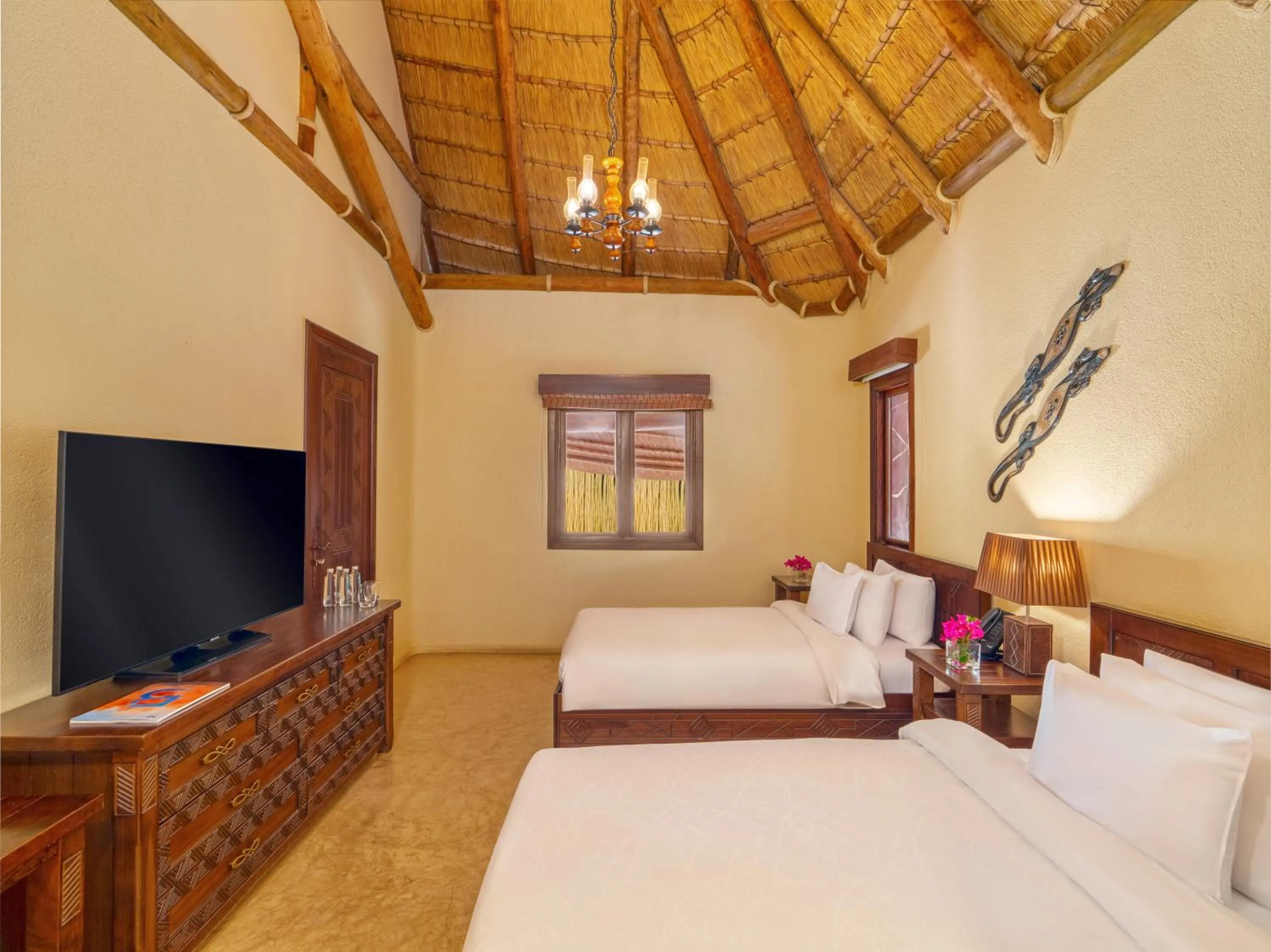 Bed in Nofa Riyadh, A Radisson Collection Resort