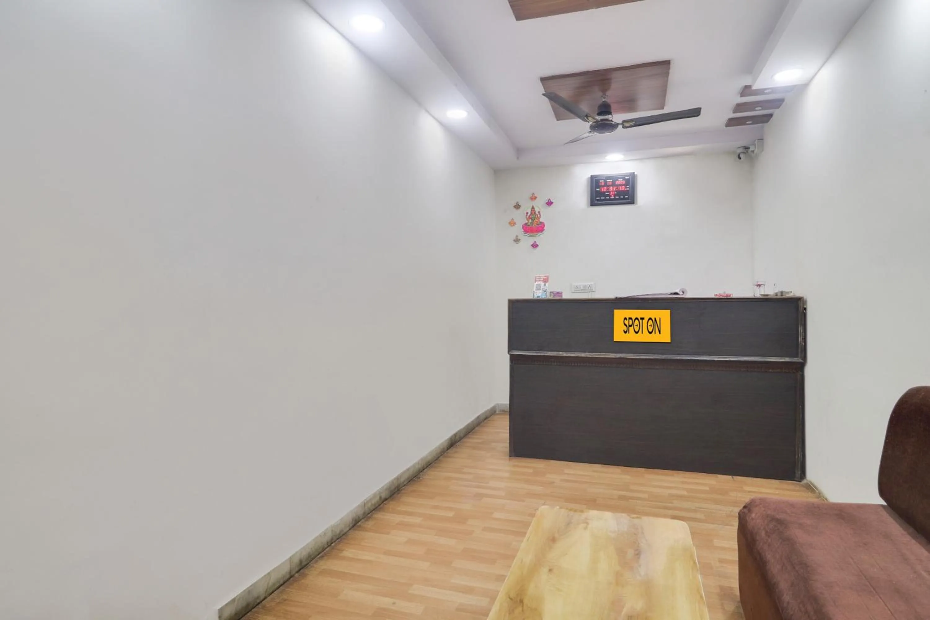 Lobby or reception in SPOT ON BHARGAV RESIDENCE