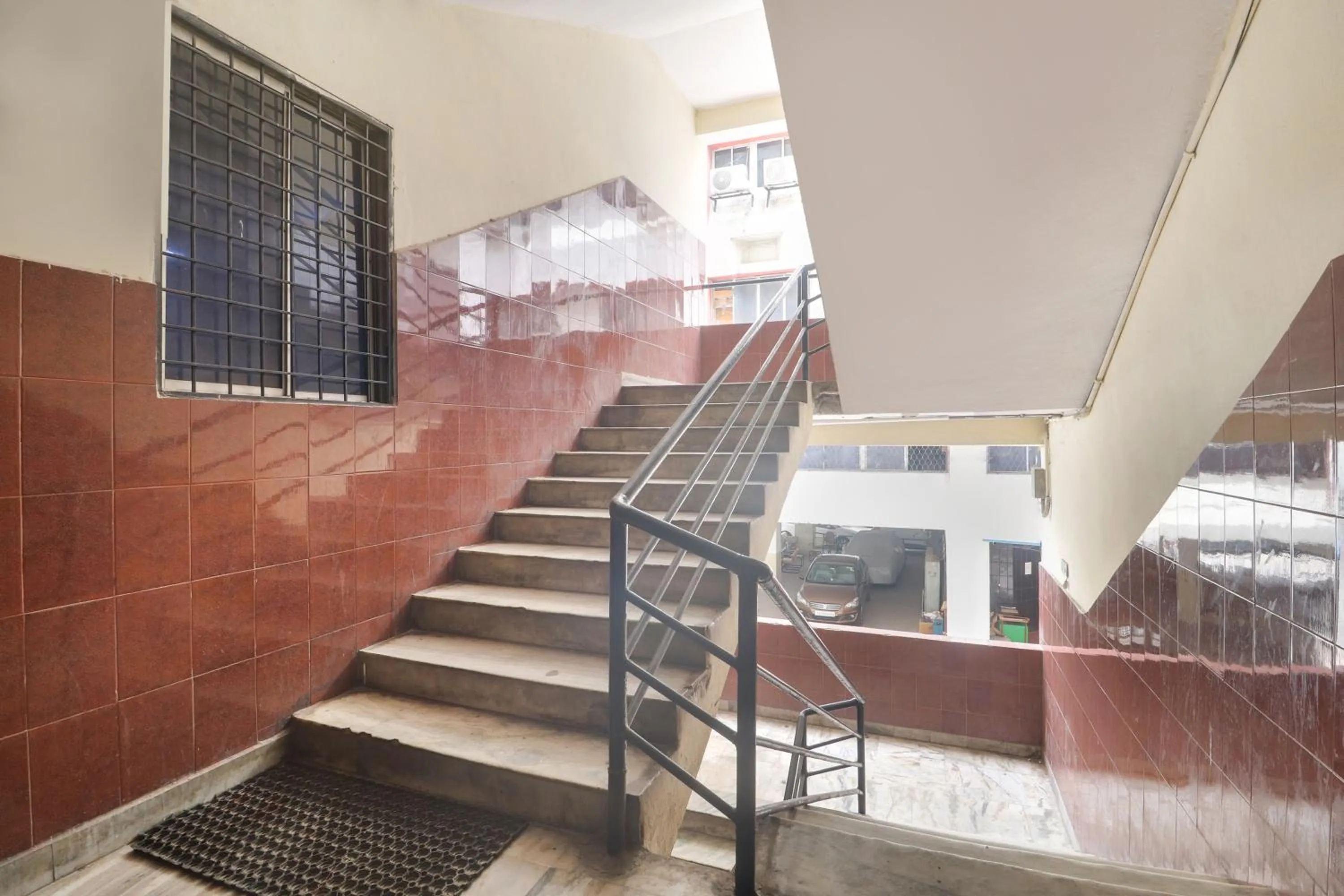 Facade/entrance in SPOT ON BHARGAV RESIDENCE