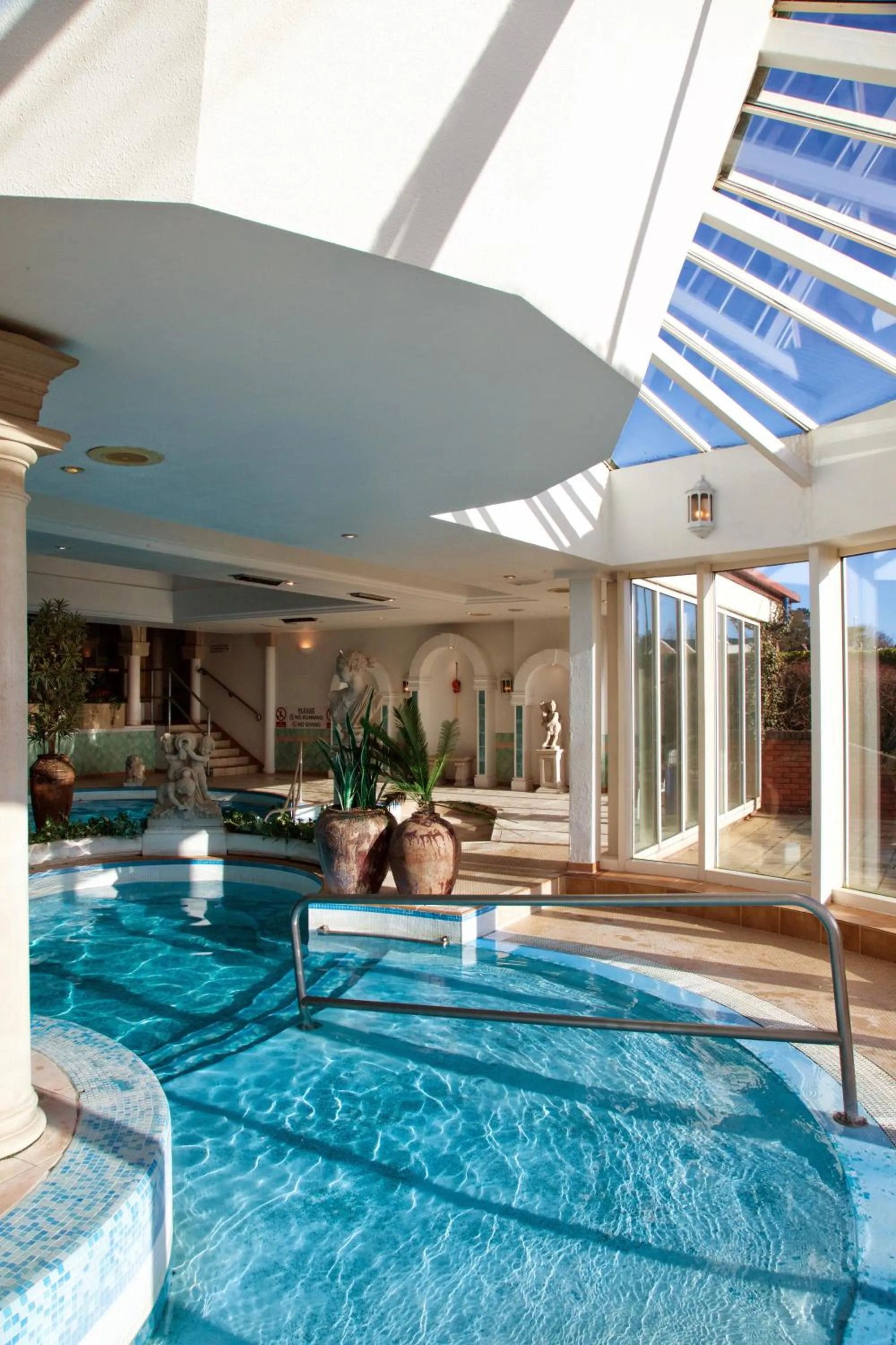 Swimming pool in Derby Mickleover Hotel, BW Signature Collection