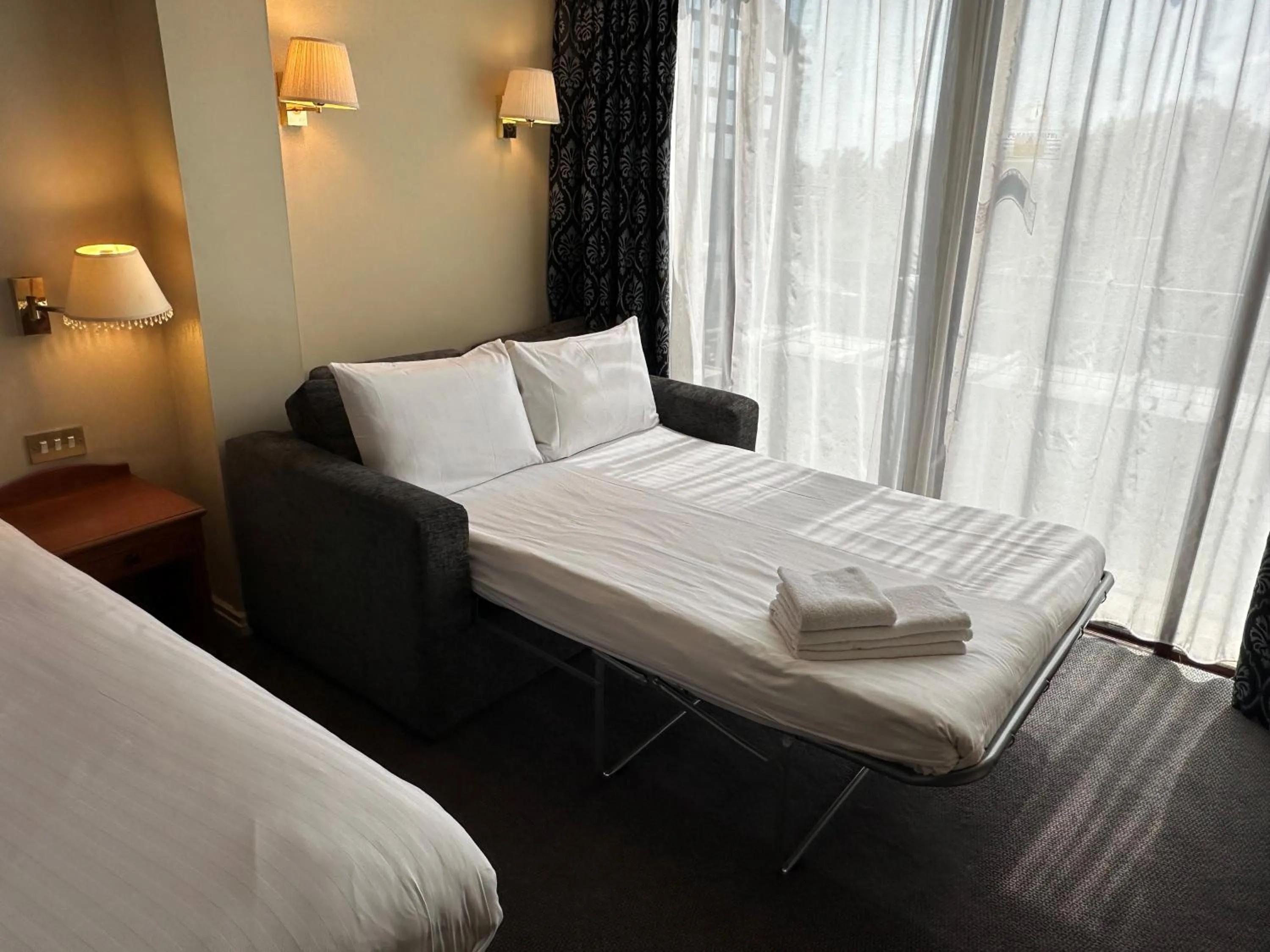 Bed in Derby Mickleover Hotel, BW Signature Collection