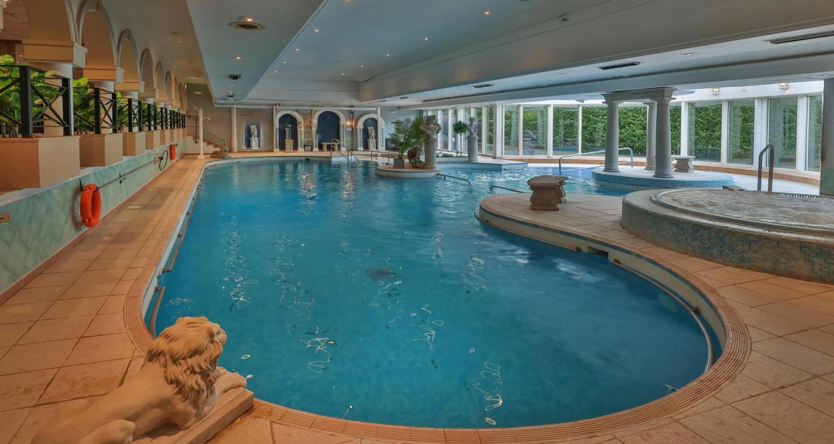 Pool view in Derby Mickleover Hotel, BW Signature Collection