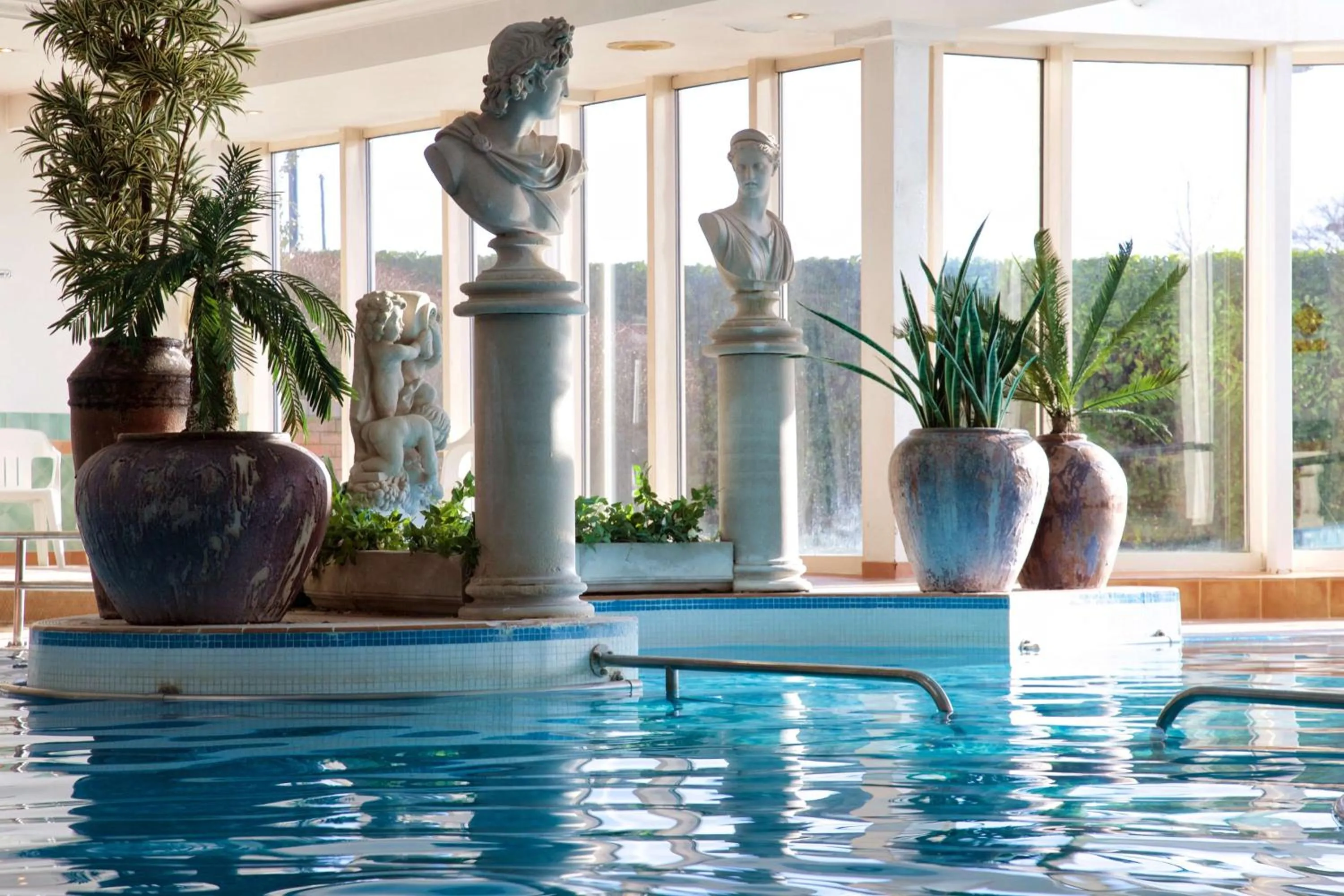 Pool view in Derby Mickleover Hotel, BW Signature Collection