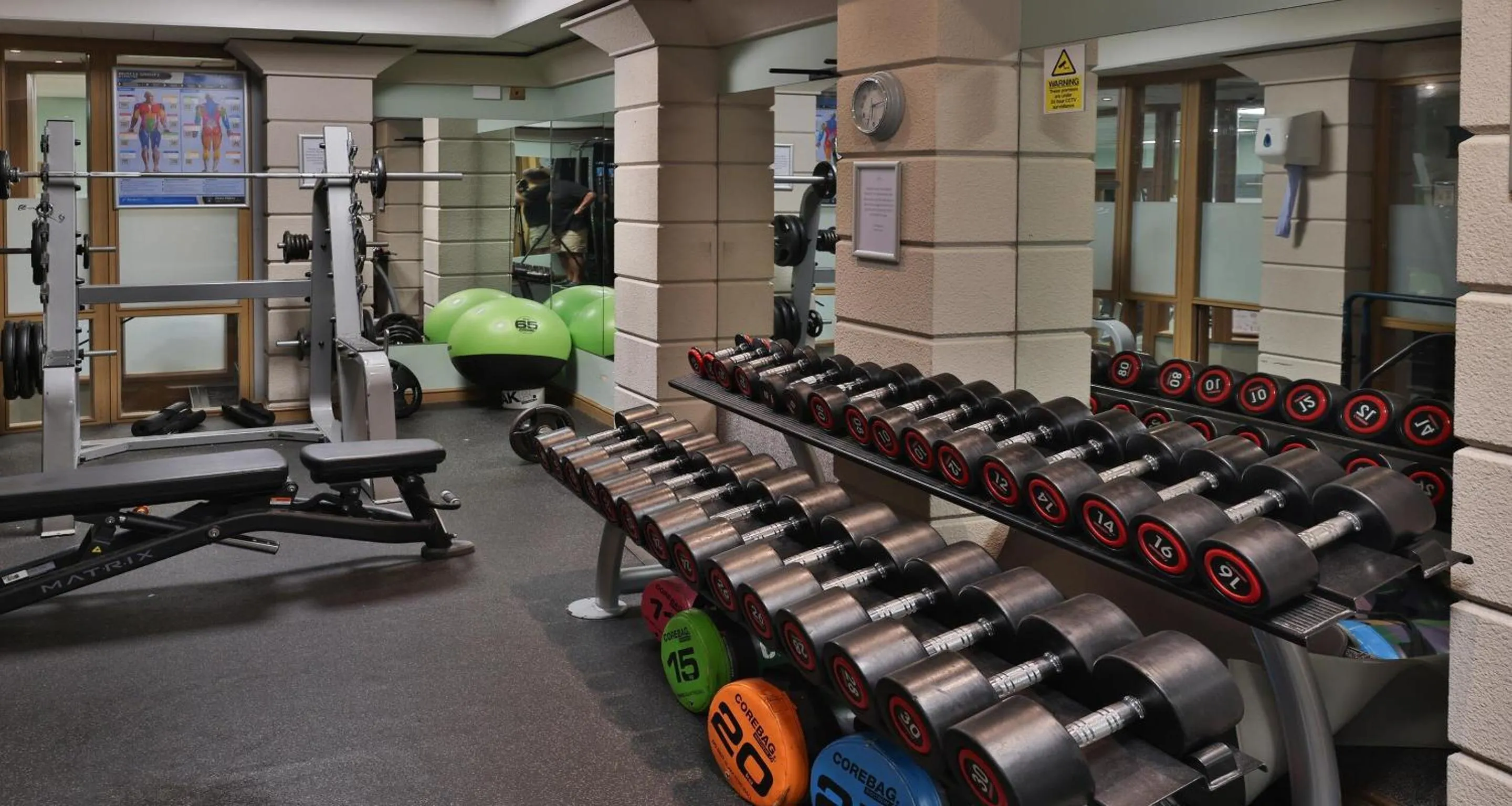 Fitness centre/facilities in Derby Mickleover Hotel, BW Signature Collection