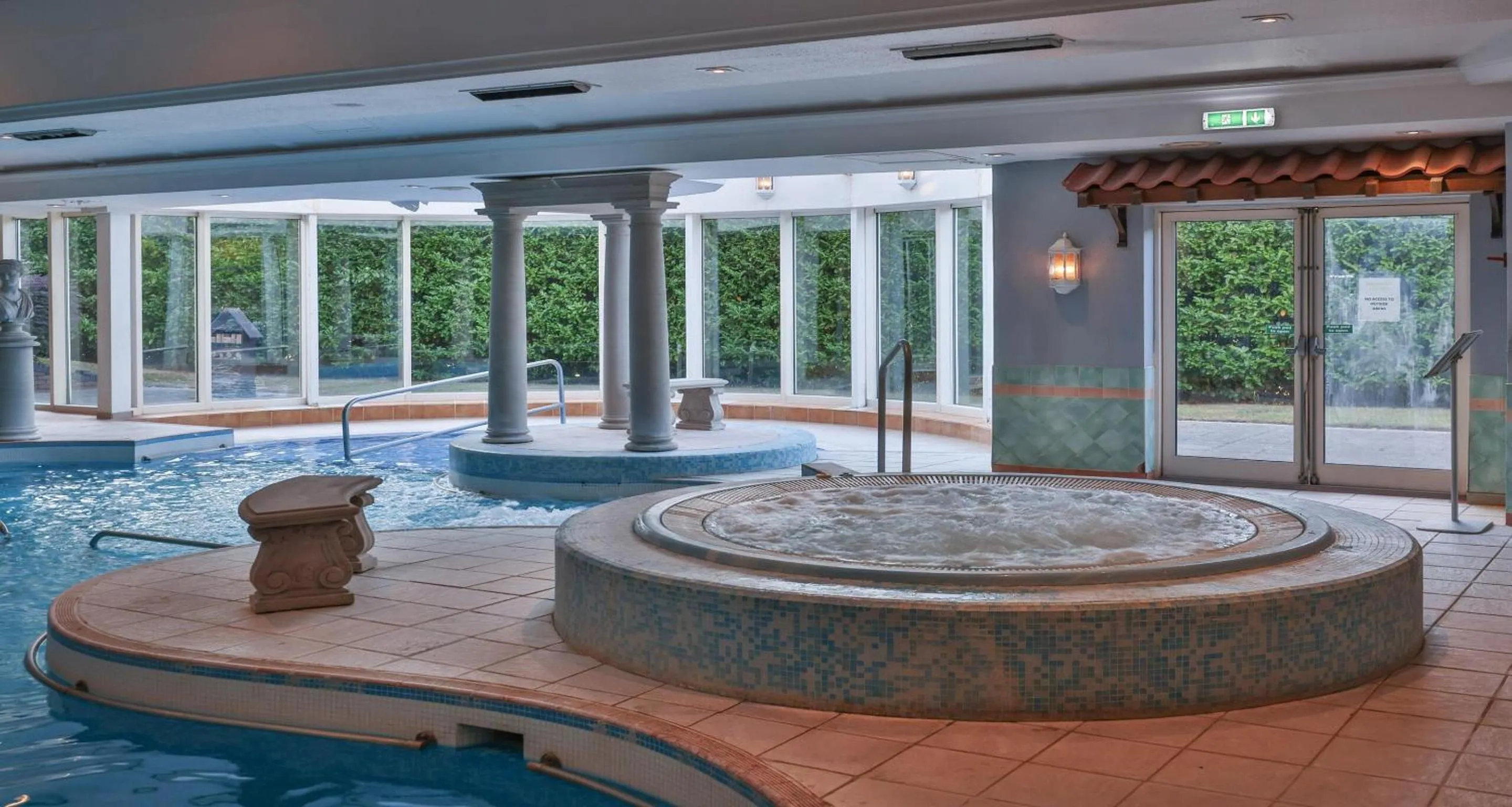 Pool view in Derby Mickleover Hotel, BW Signature Collection