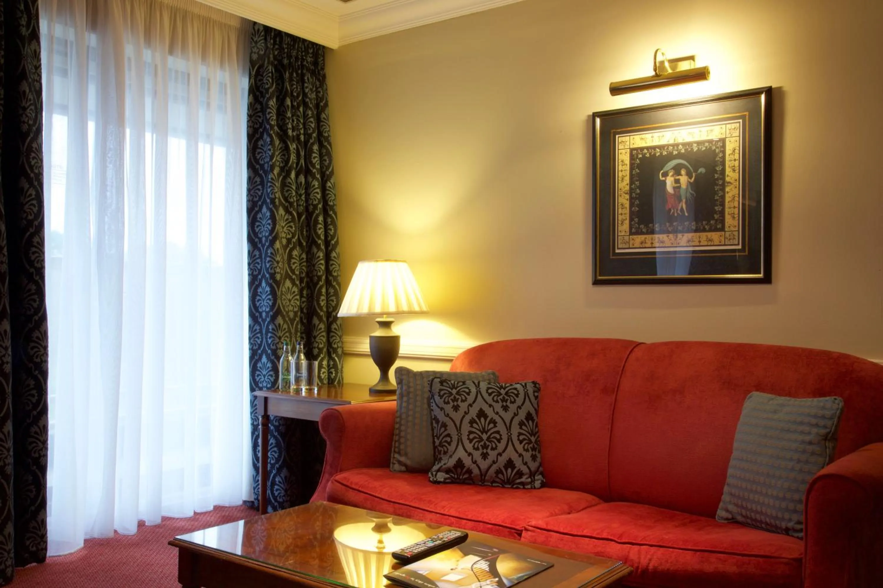 Seating area in Derby Mickleover Hotel, BW Signature Collection