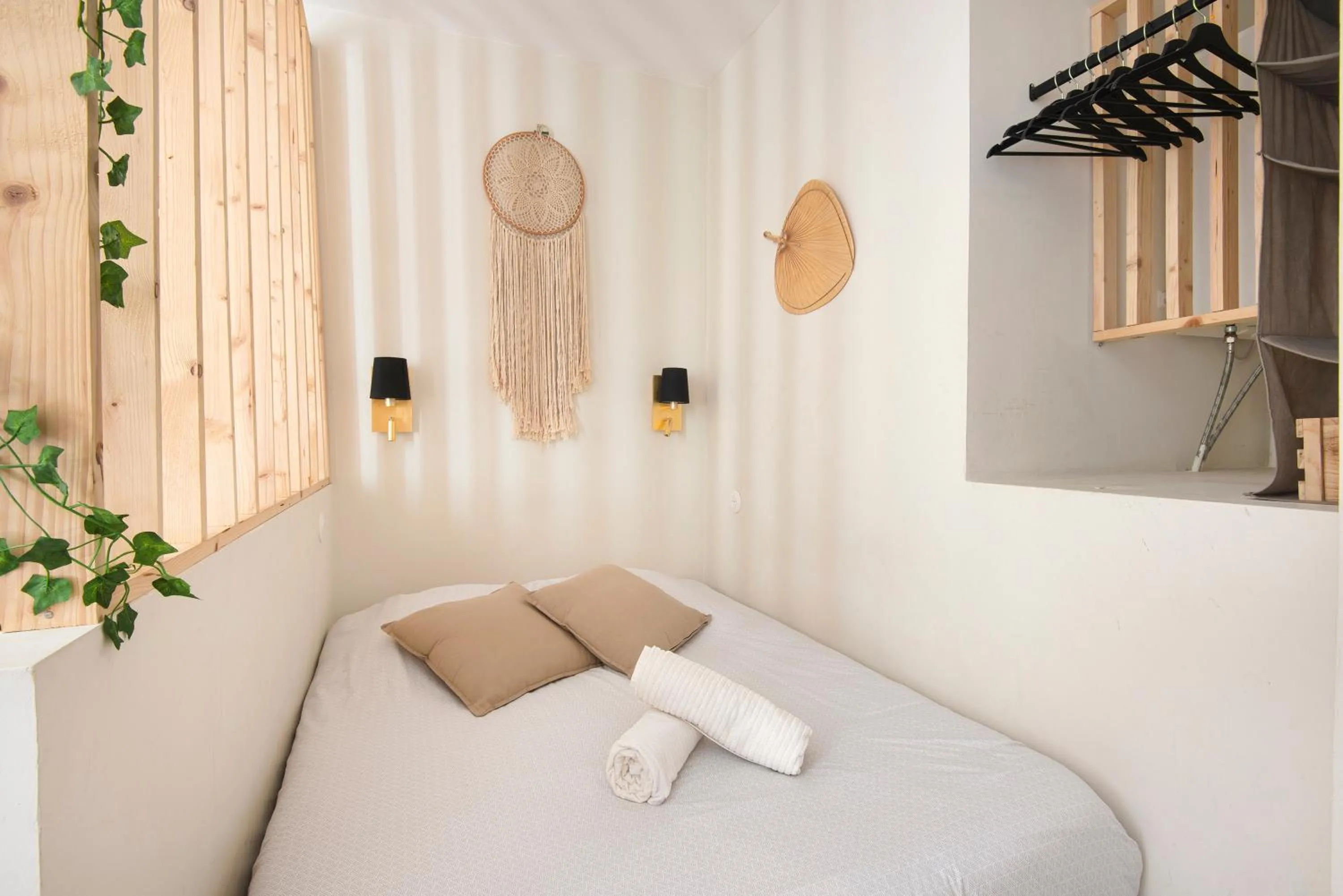 Bed in Paradis d'amour avec terrasse