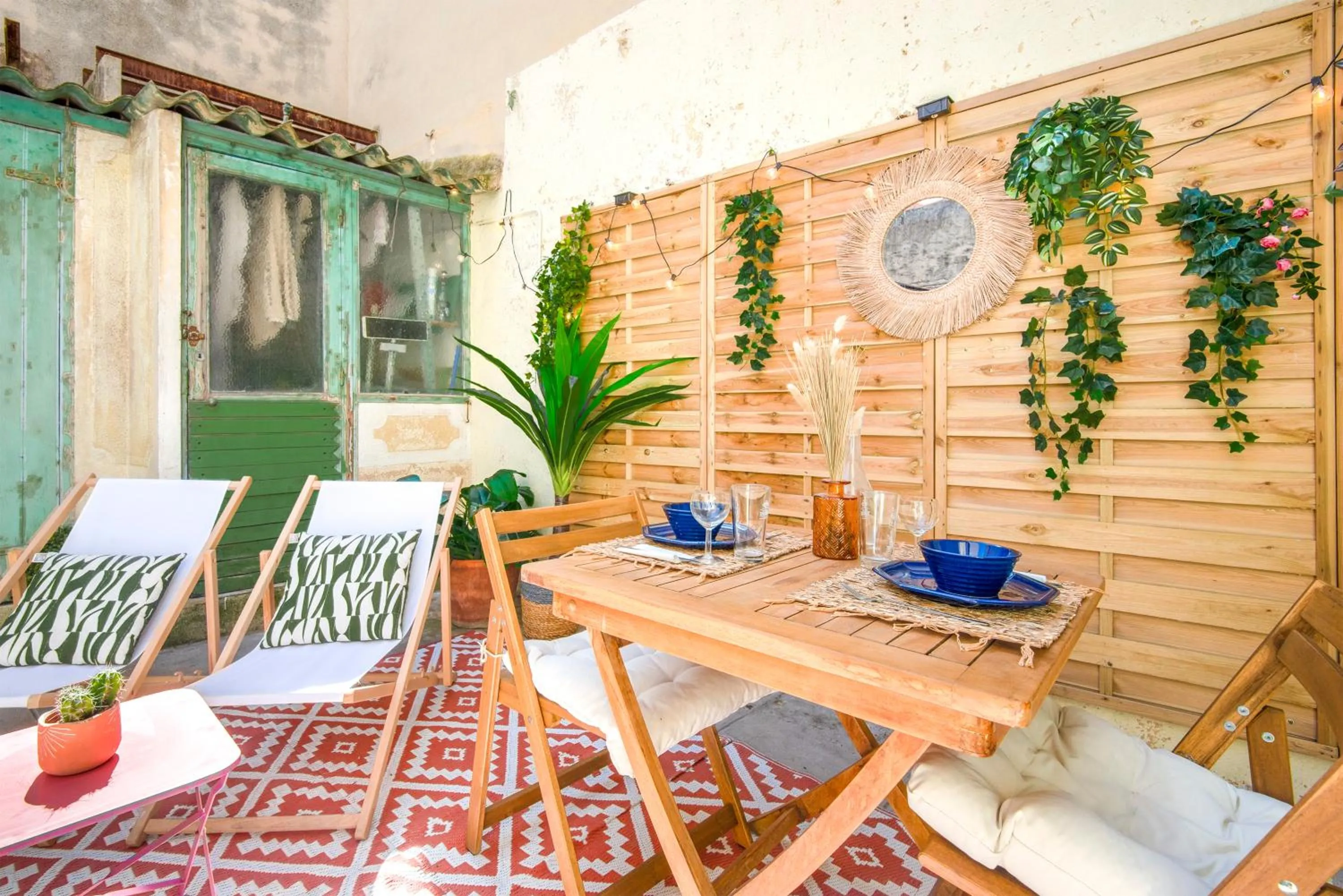Patio in Paradis d'amour avec terrasse