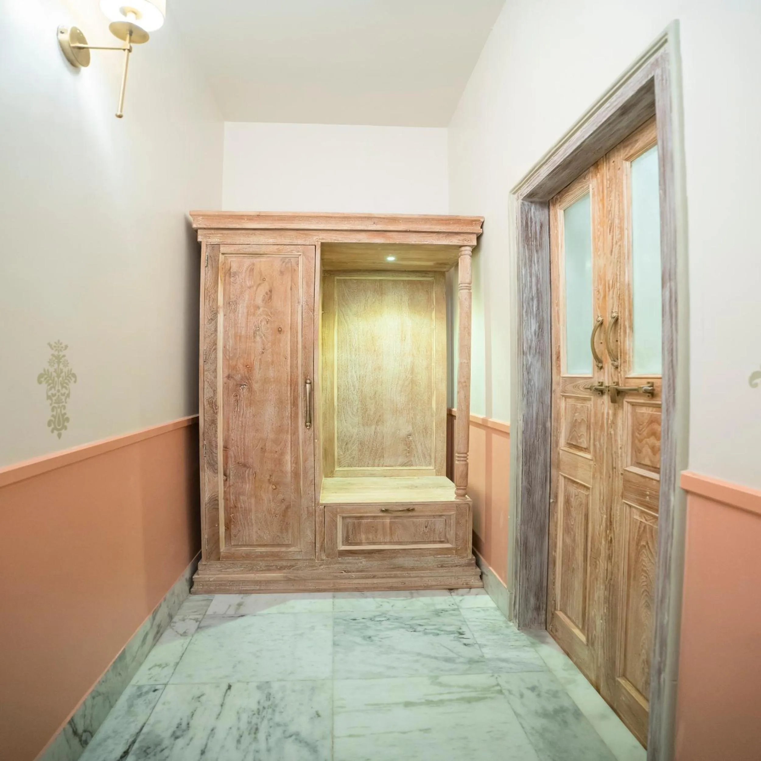 wardrobe in Dev Mahal - A Boutique Heritage Hotel