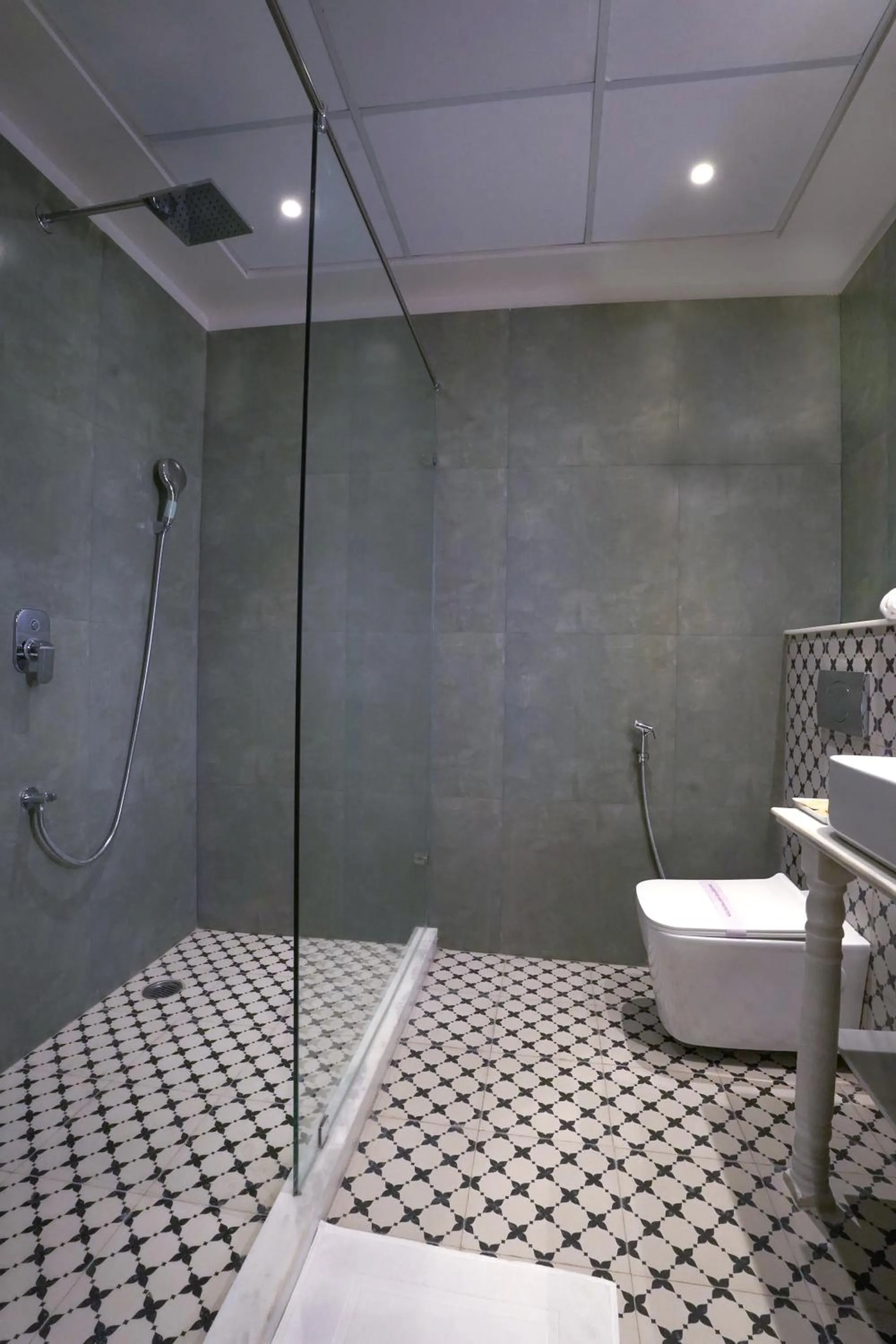 Bathroom in Dev Mahal - A Boutique Heritage Hotel