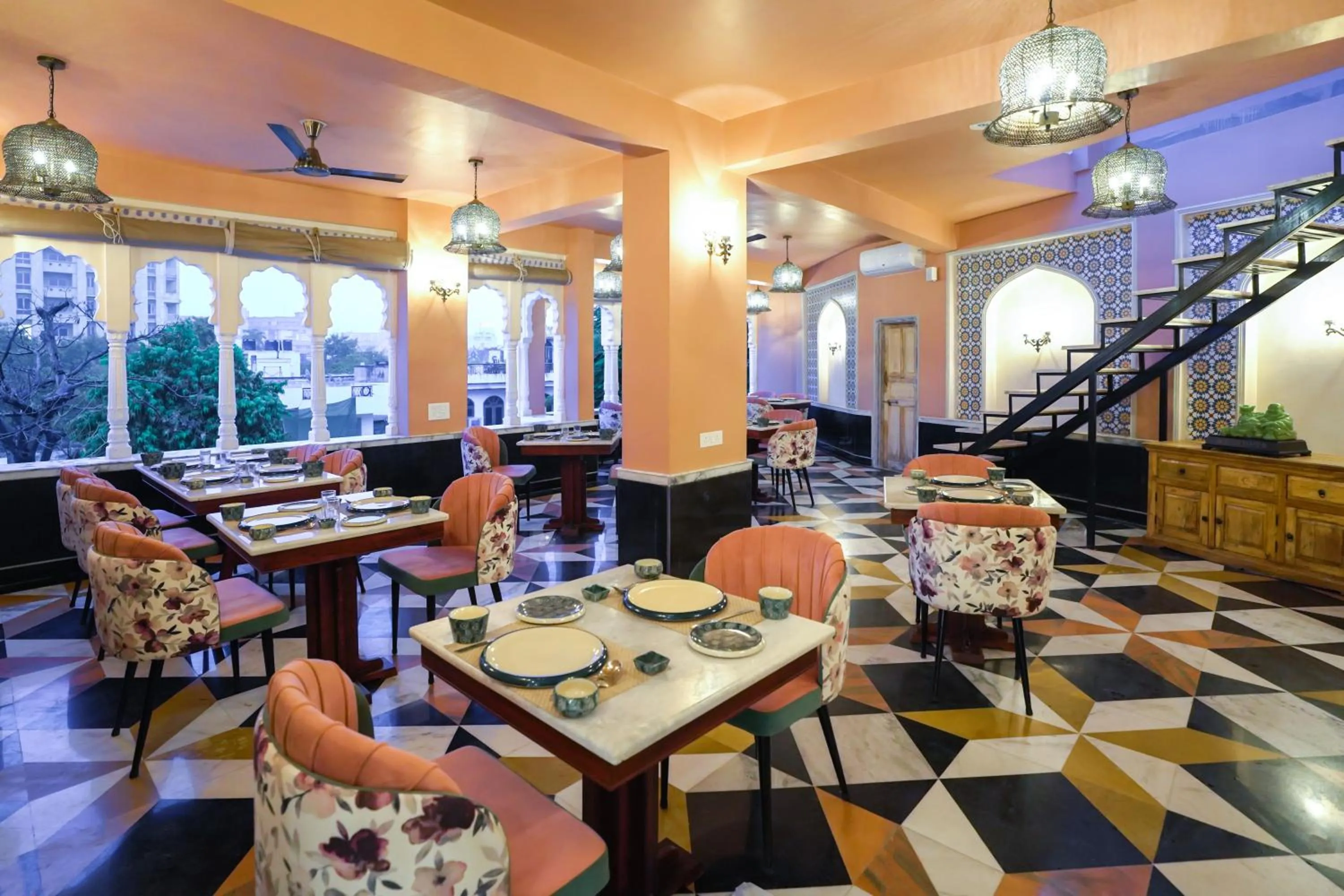 Restaurant/places to eat in Dev Mahal - A Boutique Heritage Hotel