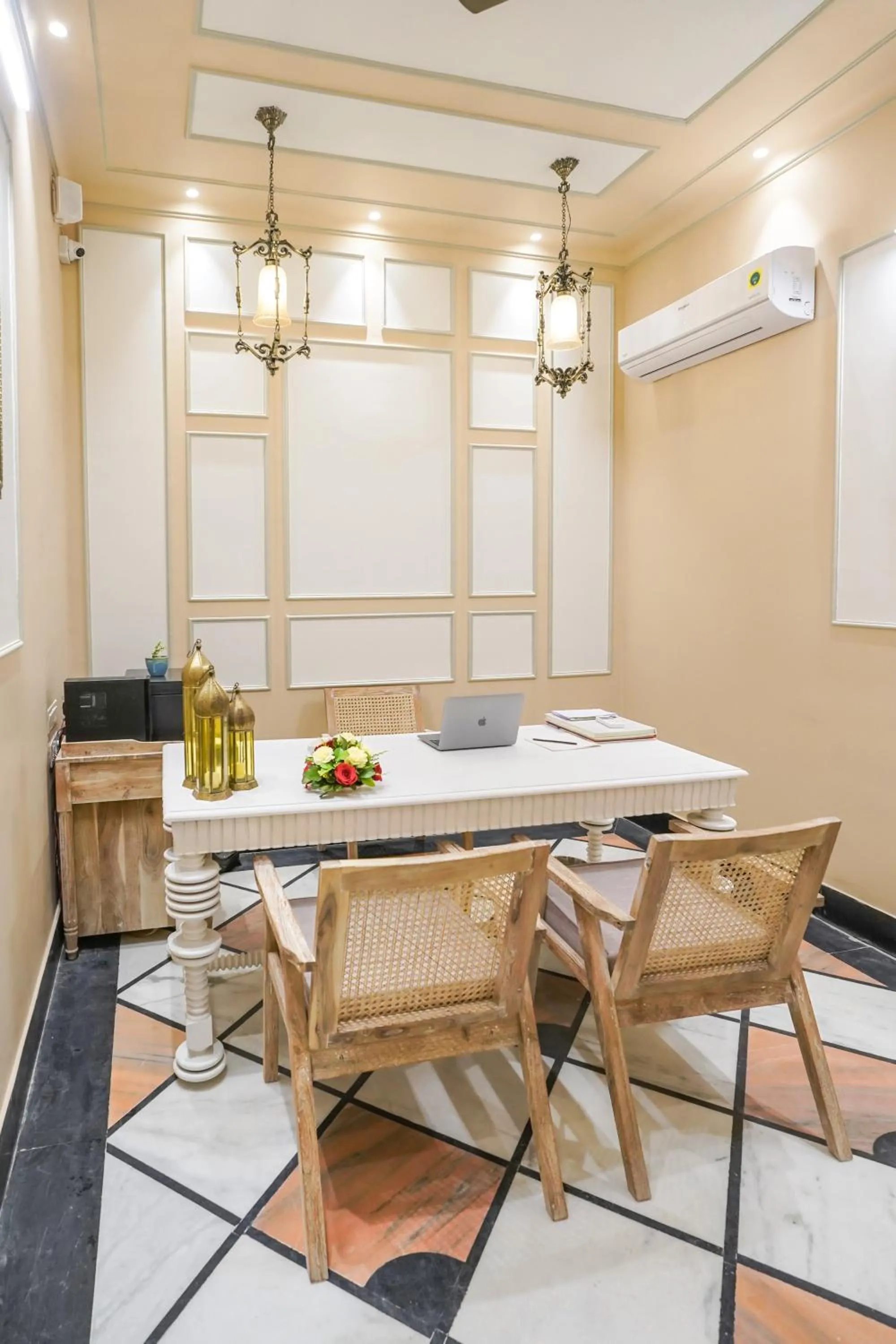 Lobby or reception in Dev Mahal - A Boutique Heritage Hotel