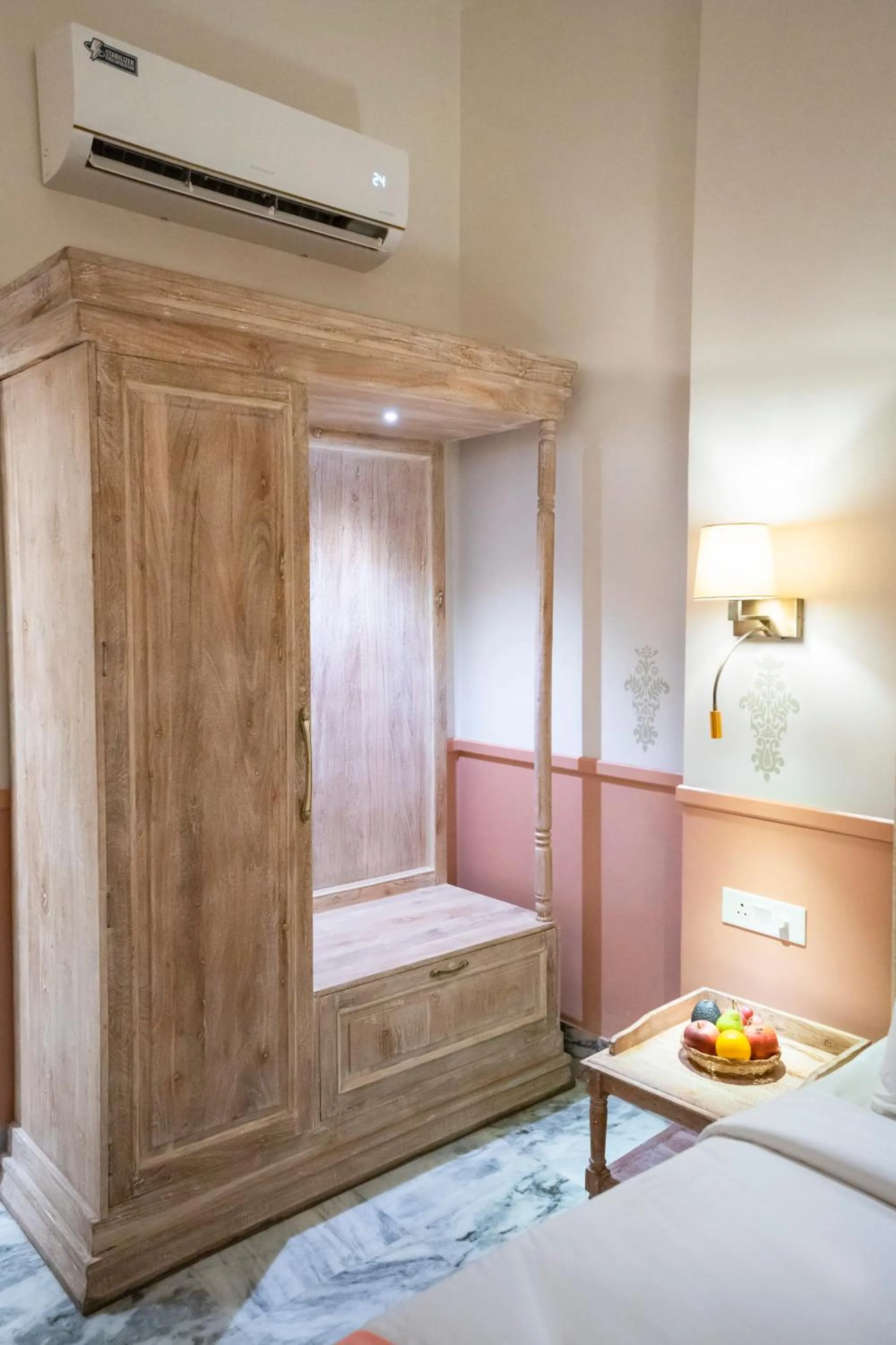 Photo of the whole room, Bed in Dev Mahal - A Boutique Heritage Hotel