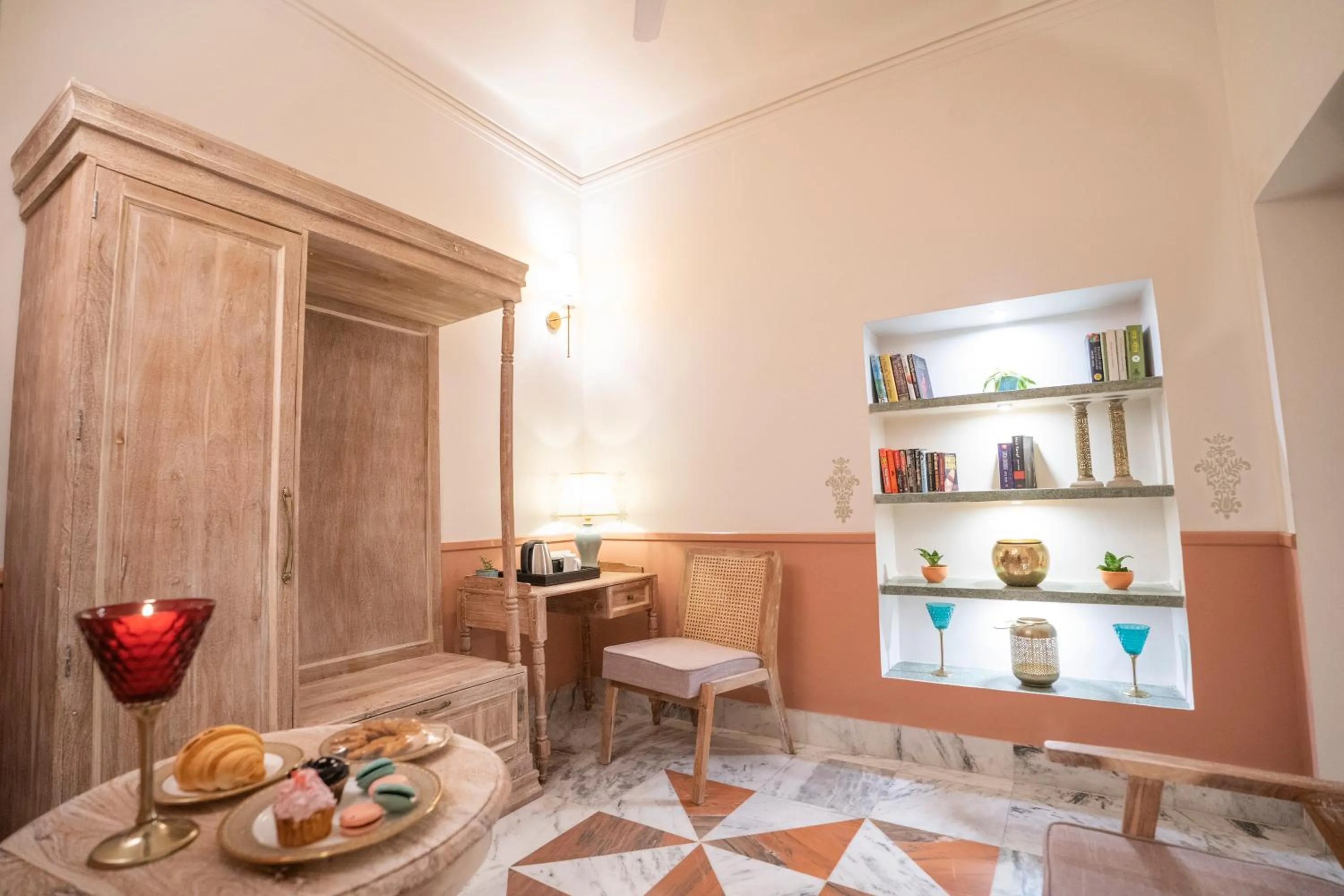 wardrobe in Dev Mahal - A Boutique Heritage Hotel