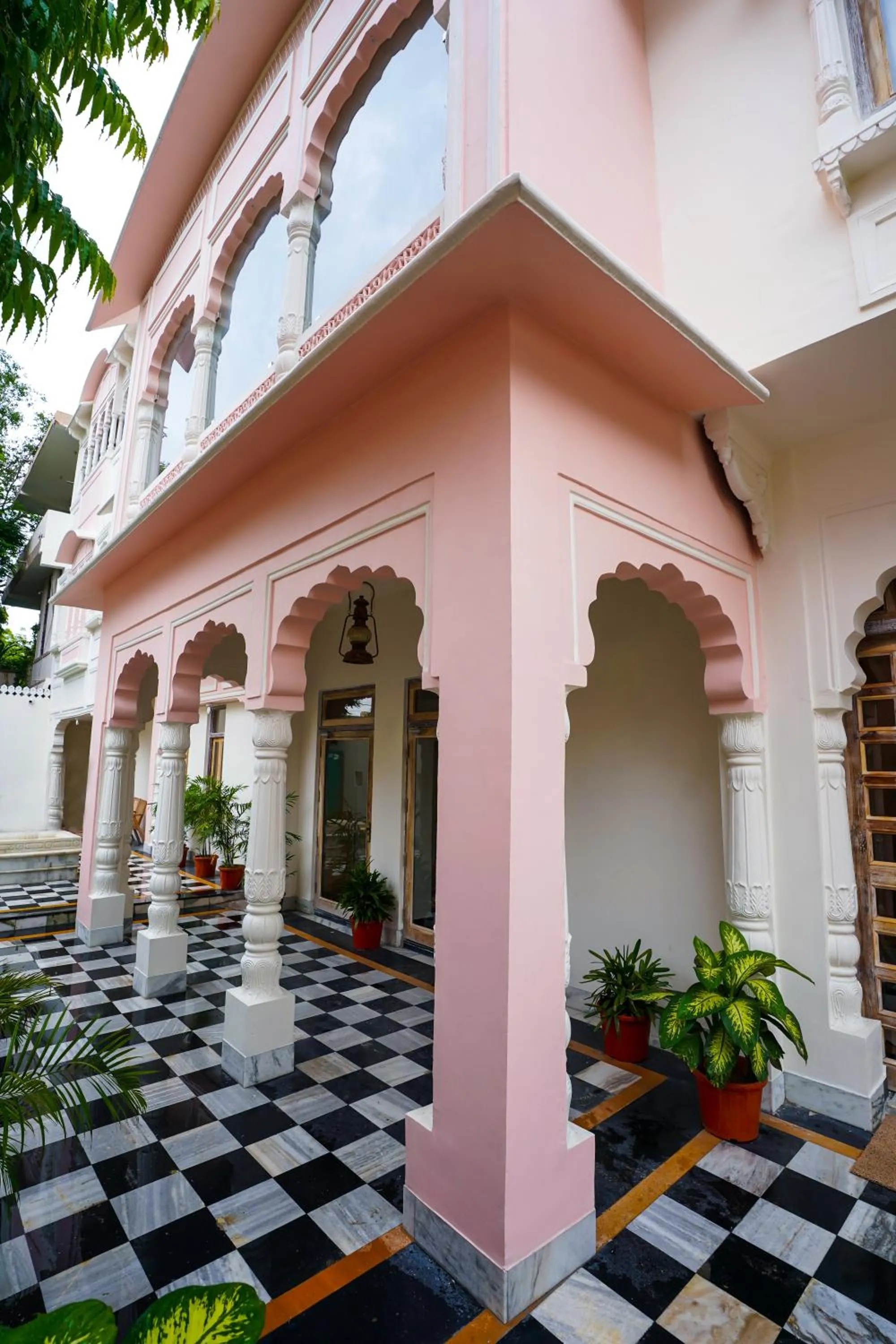 Property building in Dev Mahal - A Boutique Heritage Hotel
