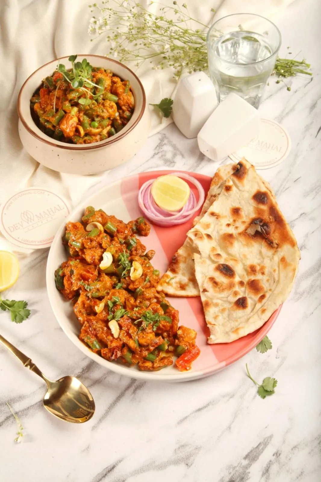 Food in Dev Mahal - A Boutique Heritage Hotel