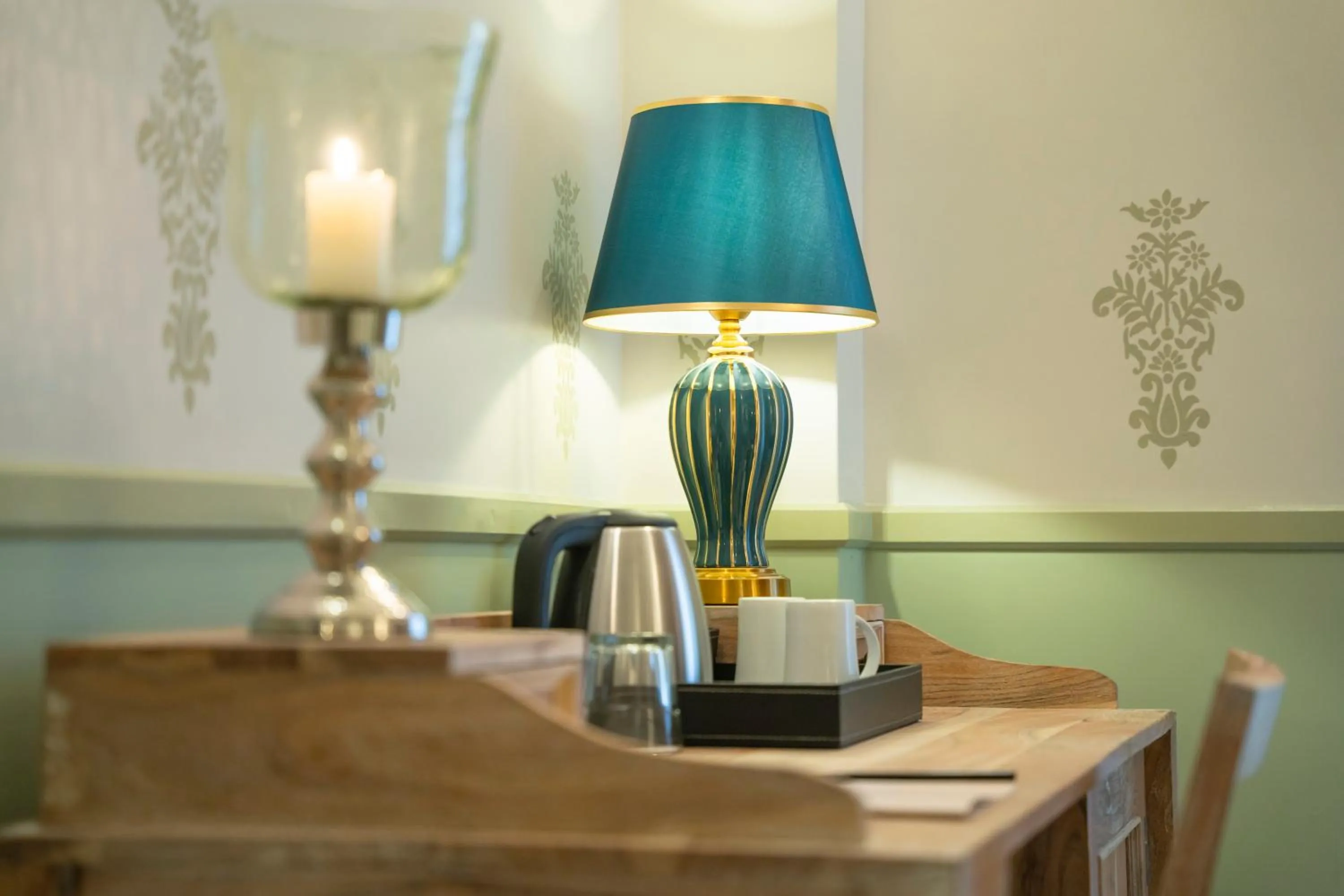 Coffee/tea facilities in Dev Mahal - A Boutique Heritage Hotel