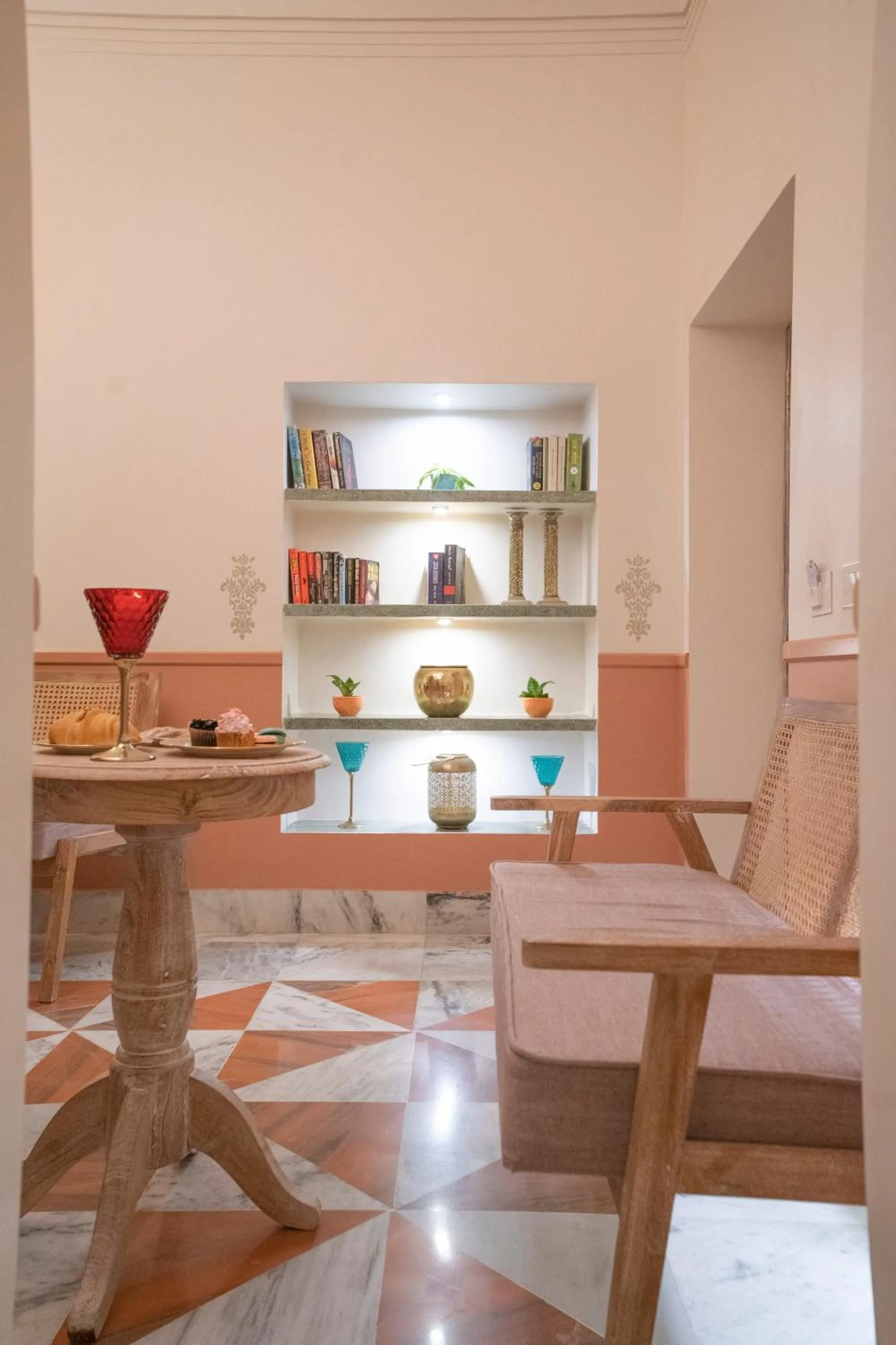 Food and drinks in Dev Mahal - A Boutique Heritage Hotel