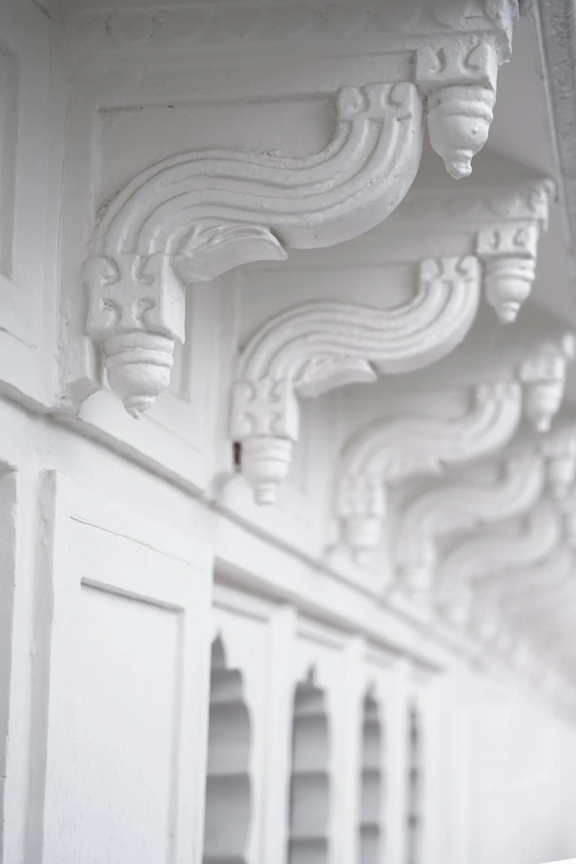 Decorative detail in Dev Mahal - A Boutique Heritage Hotel