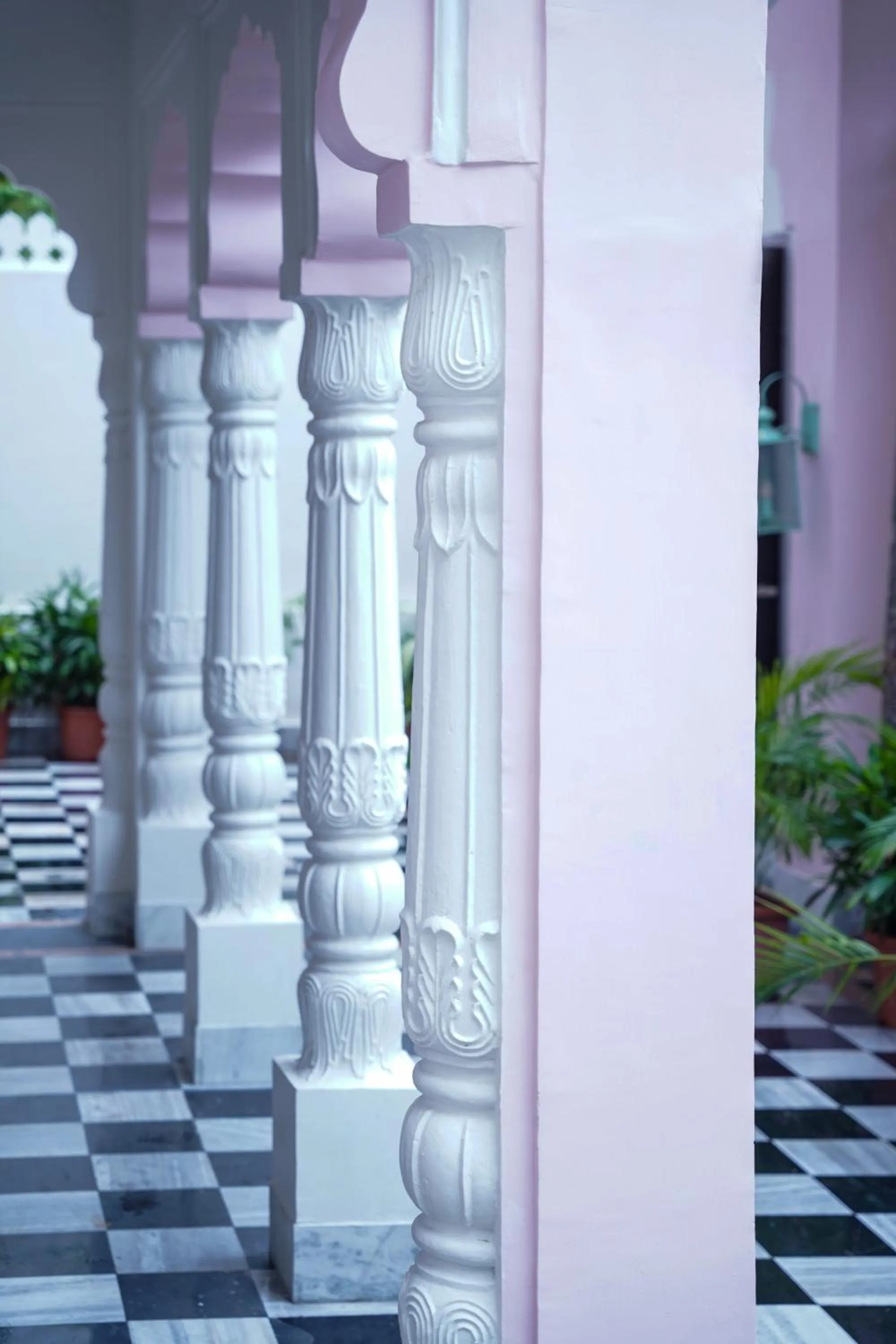 Lobby or reception in Dev Mahal - A Boutique Heritage Hotel