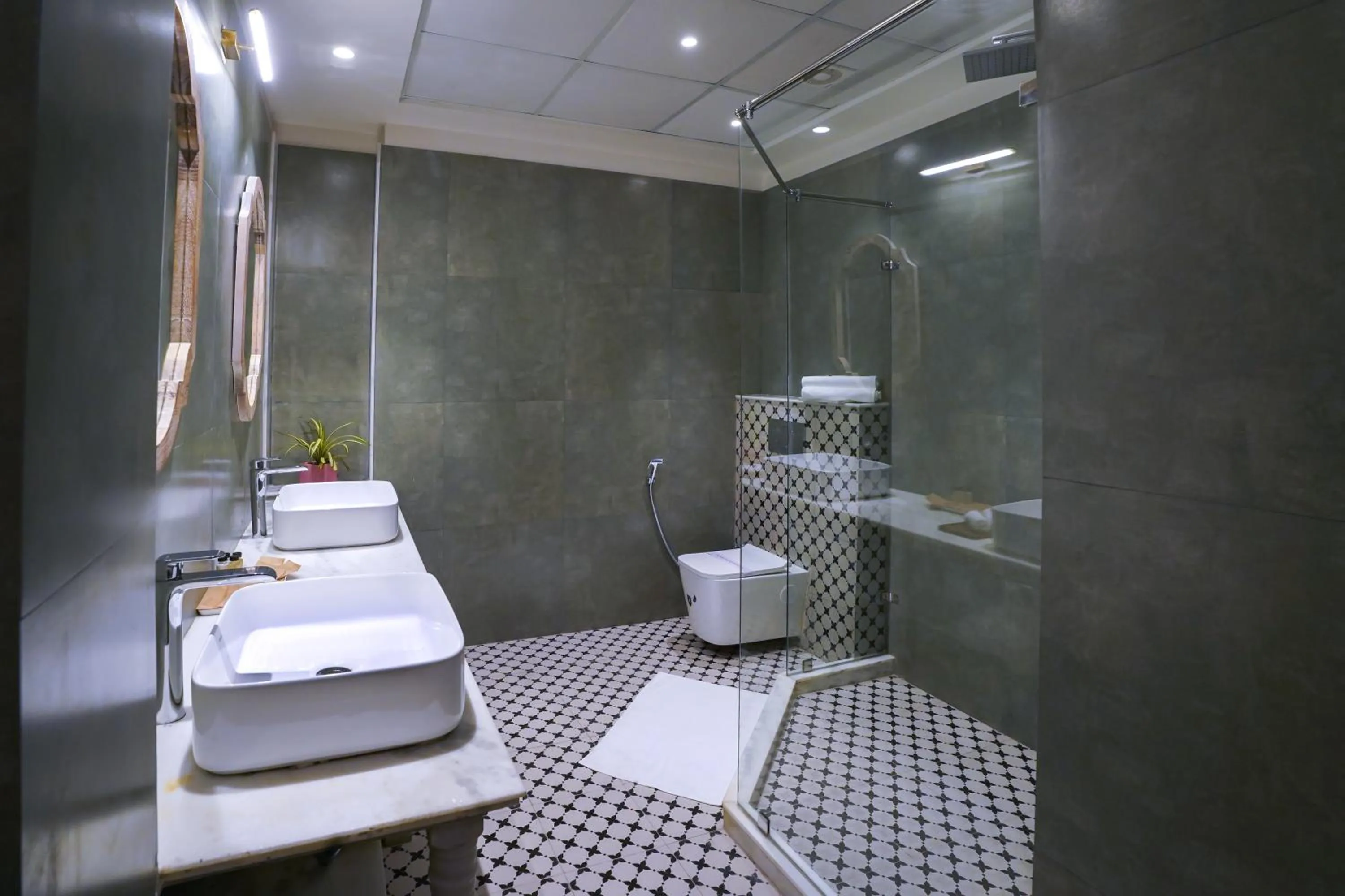 Toilet in Dev Mahal - A Boutique Heritage Hotel